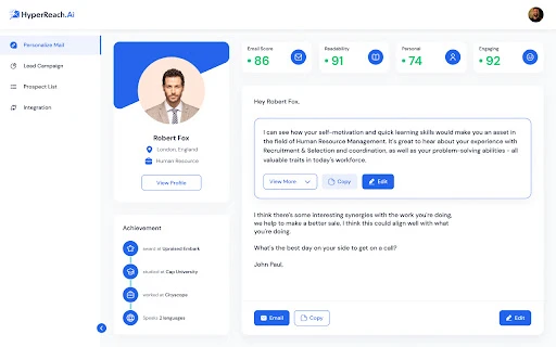 LinkedIn Message AI - Chrome Extension - AI Tool Ocean