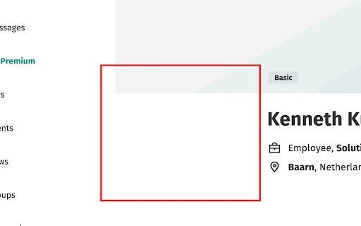LinkedIn/XING Image Hider - Chrome Extension - AI Tool Ocean