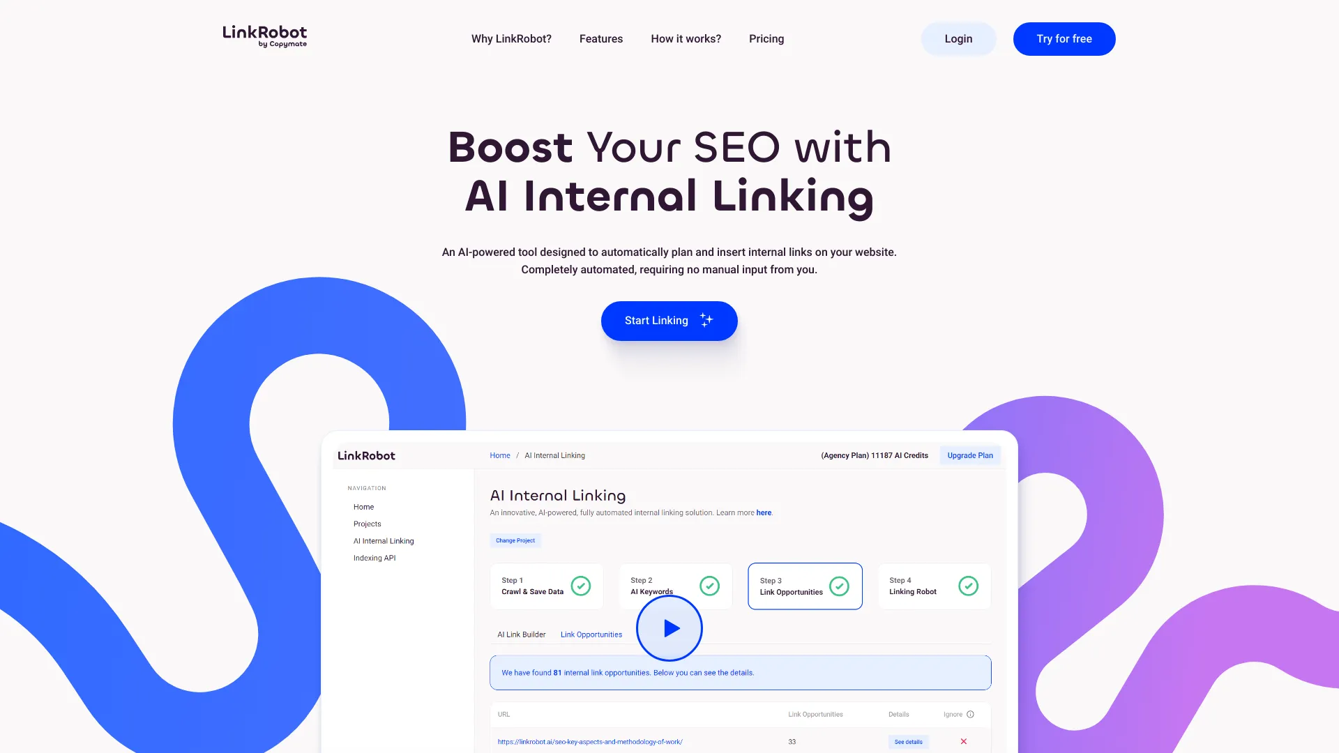 LinkRobot - AI Tool Ocean