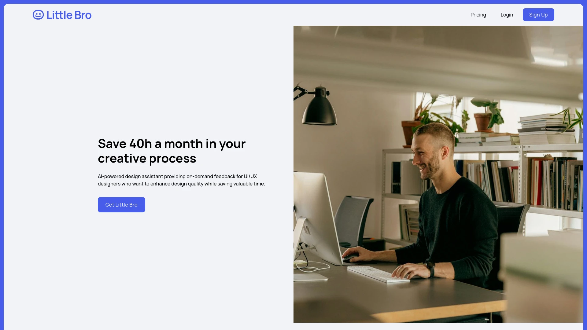 Little Bro - AI Tool Ocean