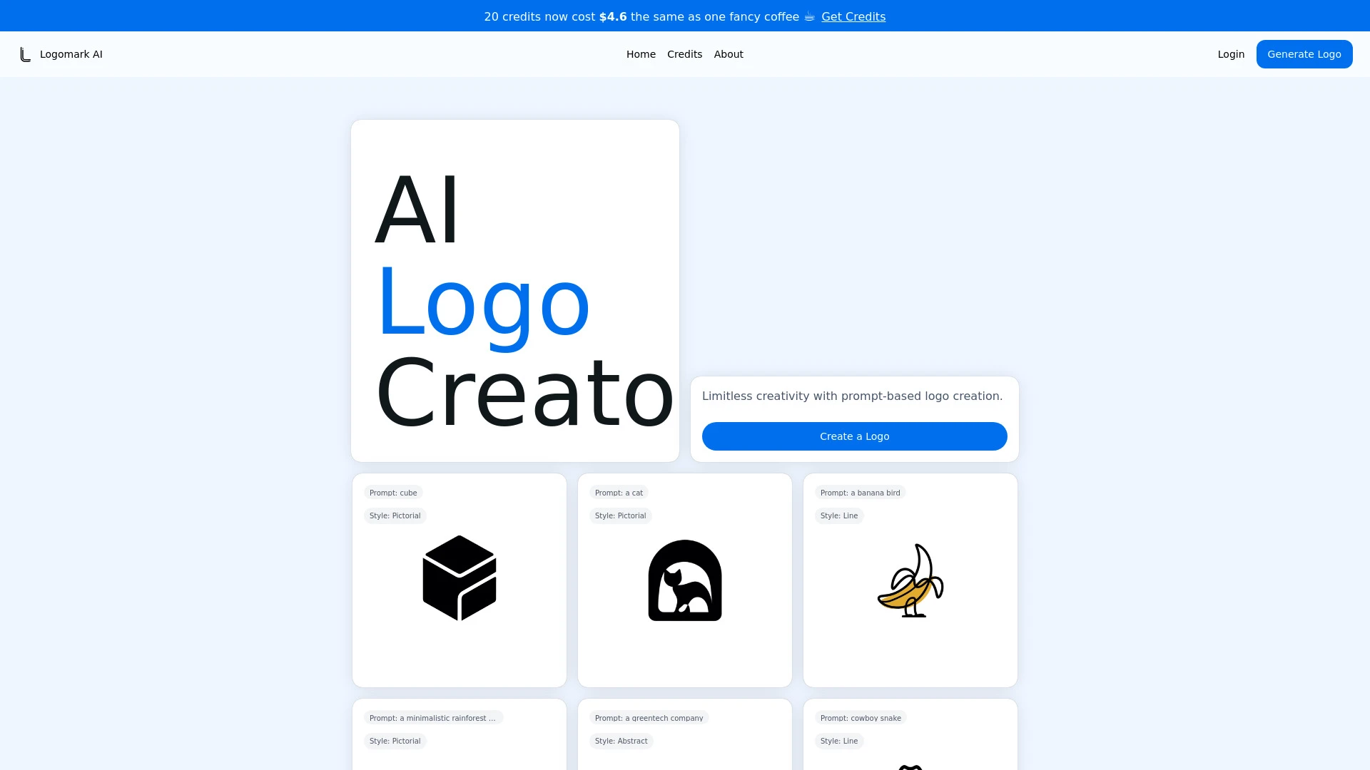 Logomark AI - AI Tool Ocean