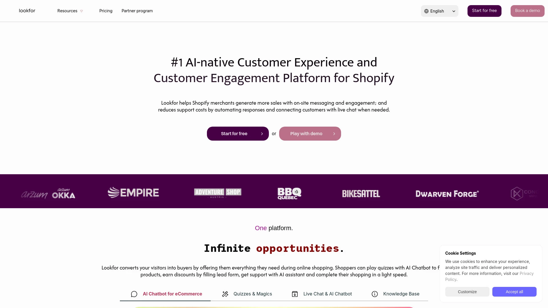 lookfor - AI Tool Ocean