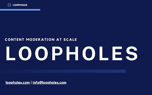 Loopholes AI - Chrome Extension - AI Tool Ocean