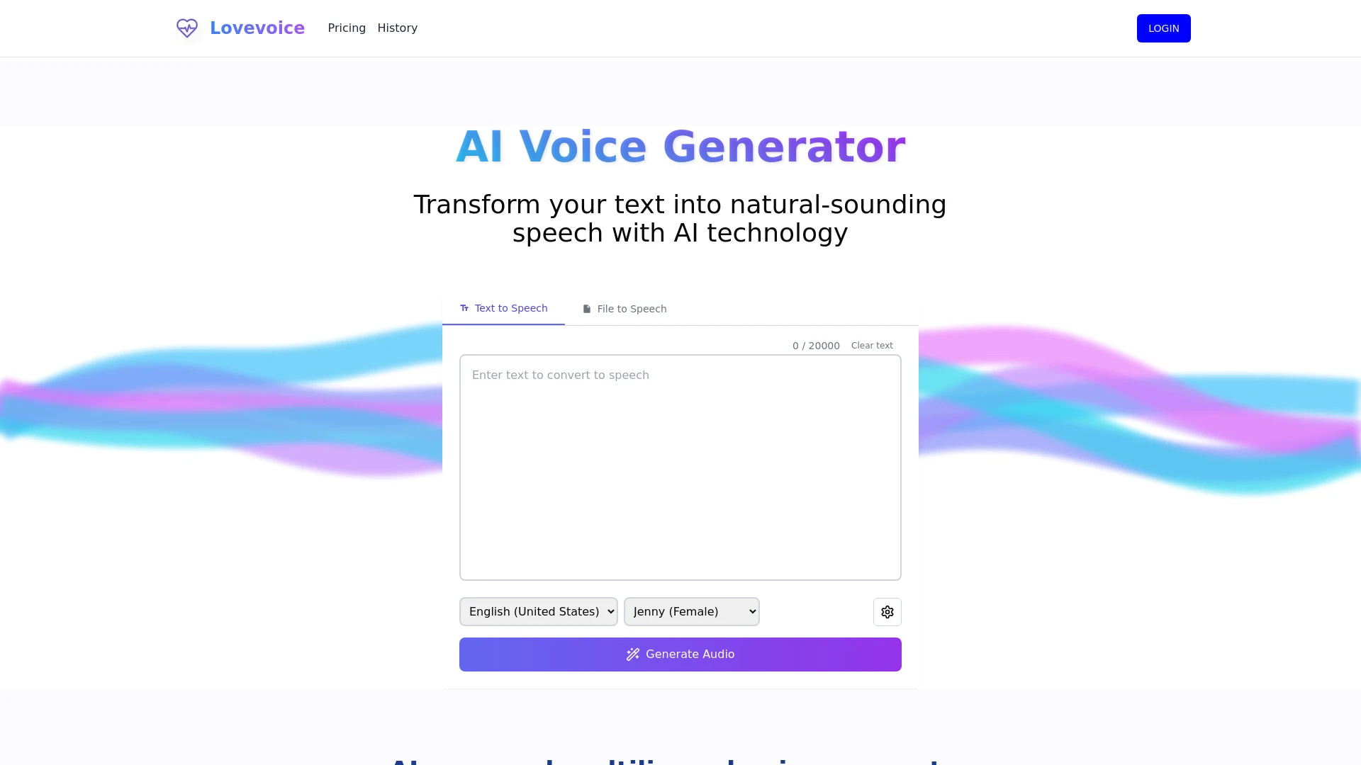 Lovevoice AI - AI Tool Ocean
