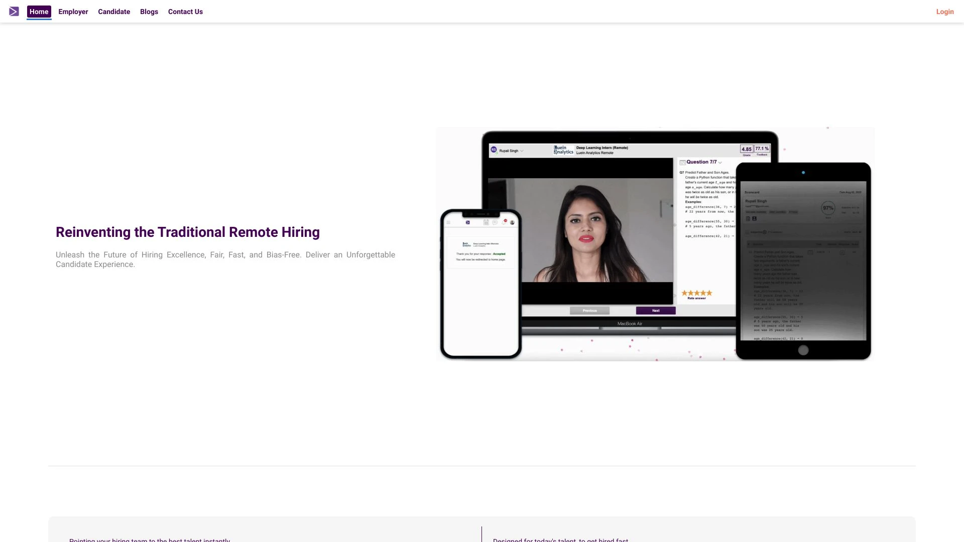 LueinHire.com - AI Tool Ocean