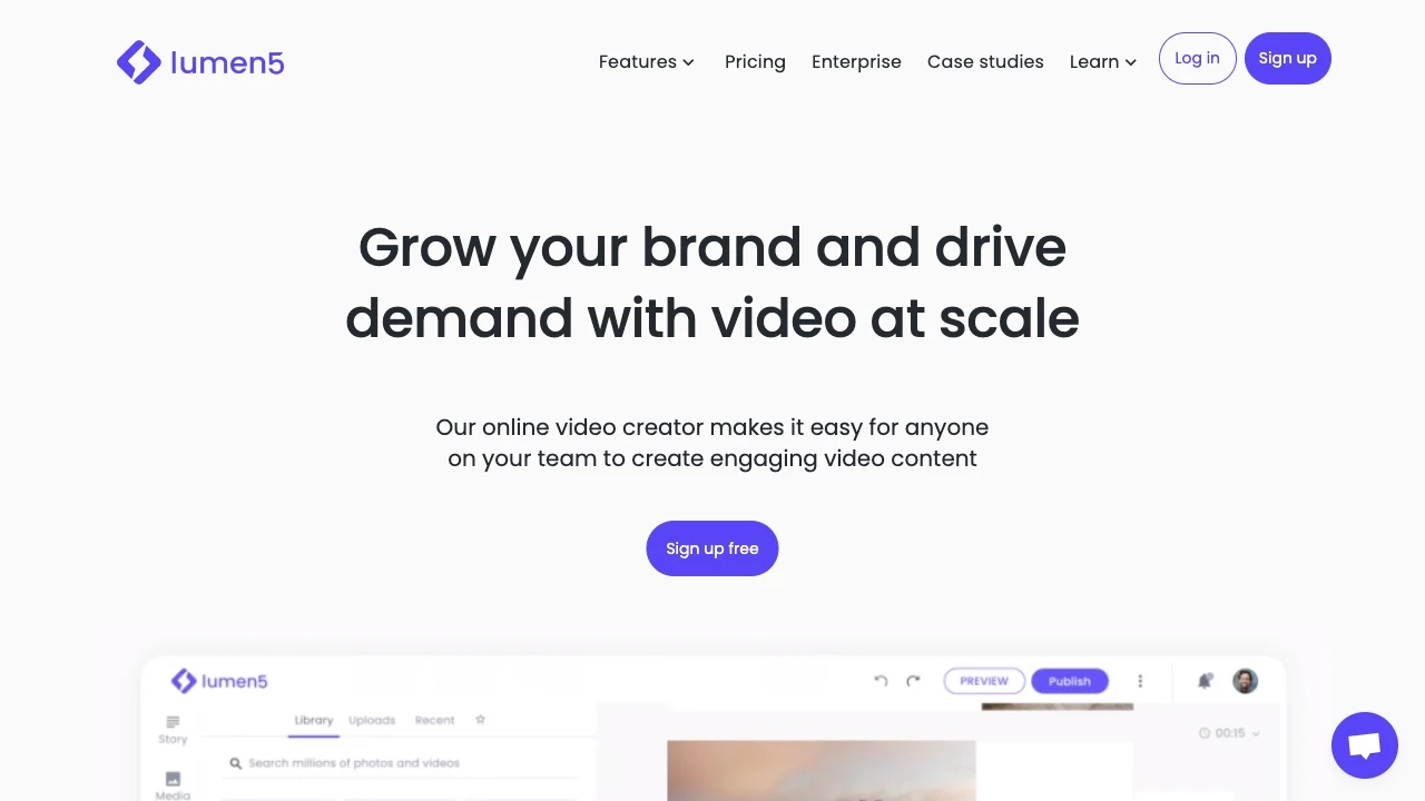 Lumen5 - AI Tool Ocean