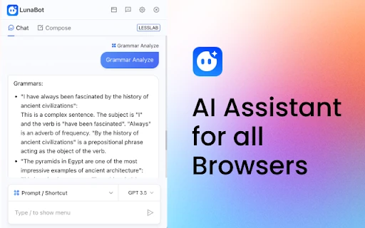 Lunabot - Chrome Extension - AI Tool Ocean