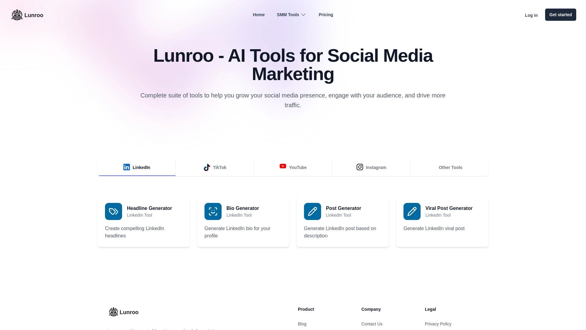 Lunroo - AI Tool Ocean