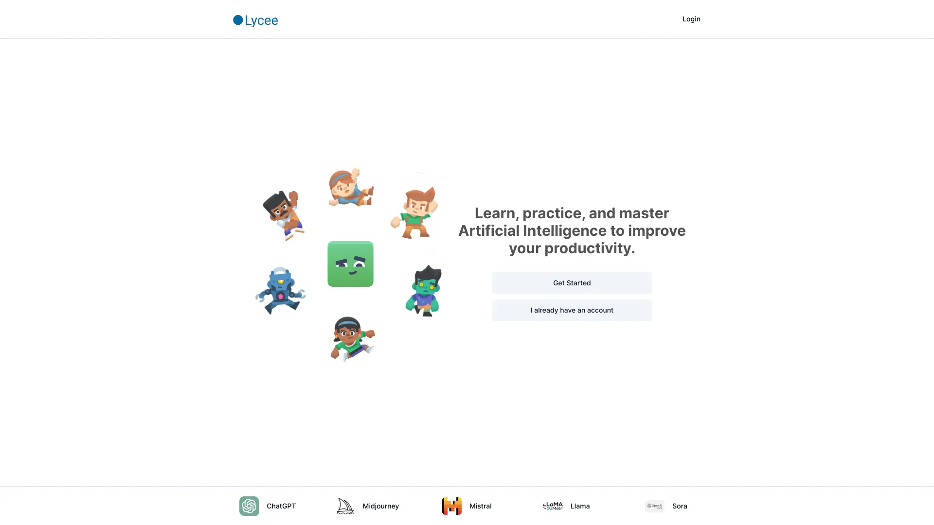 Lycee AI - AI Tool Ocean