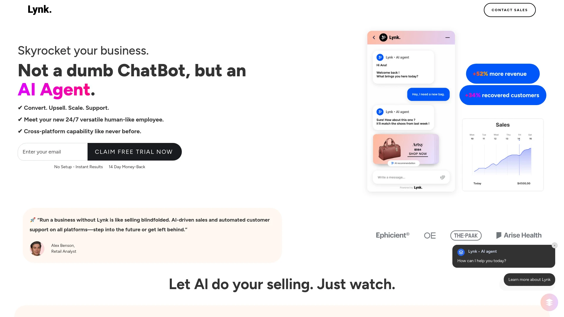 Lynk - AI Tool Ocean