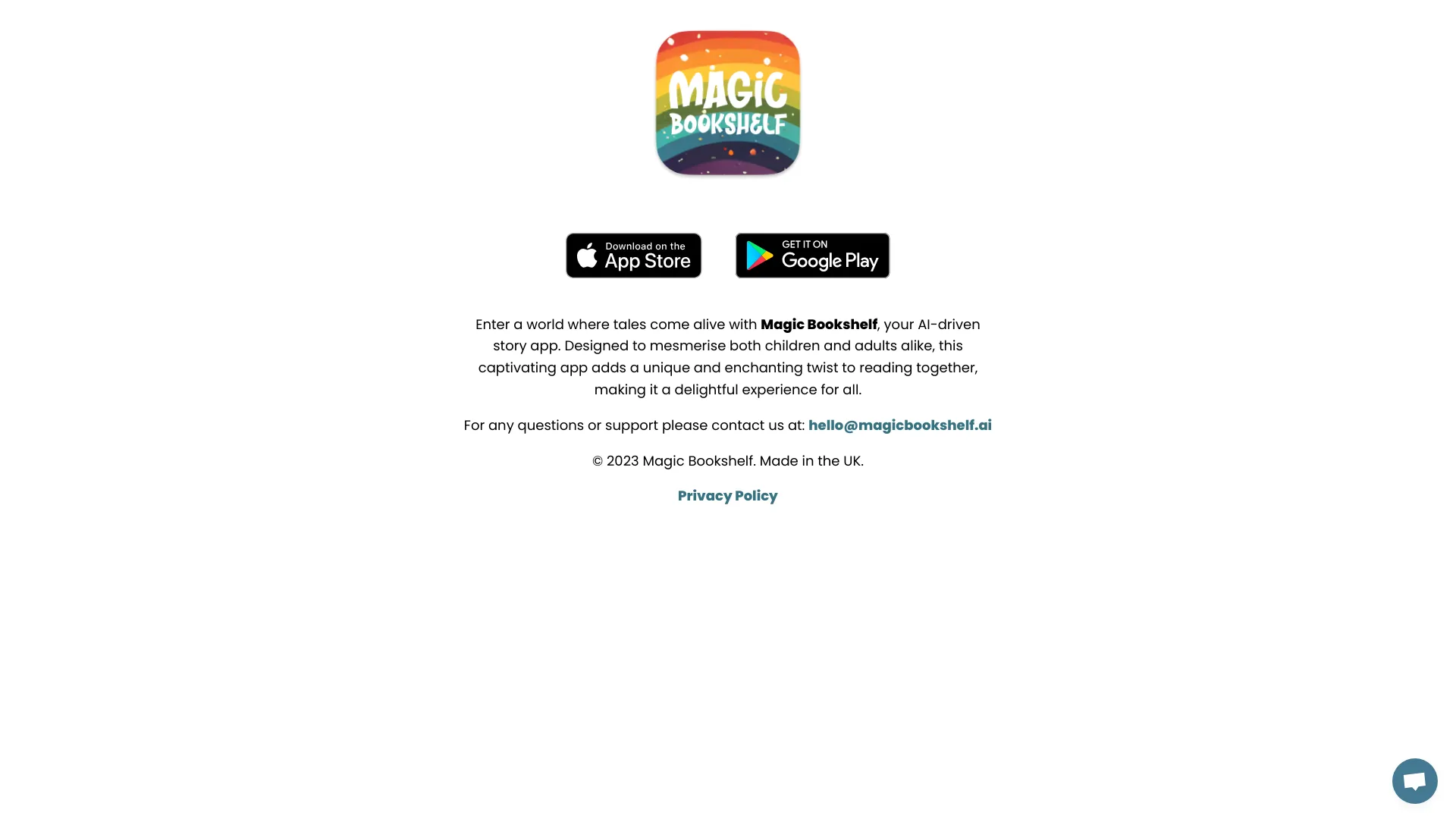 Magic Bookshelf - AI Tool Ocean