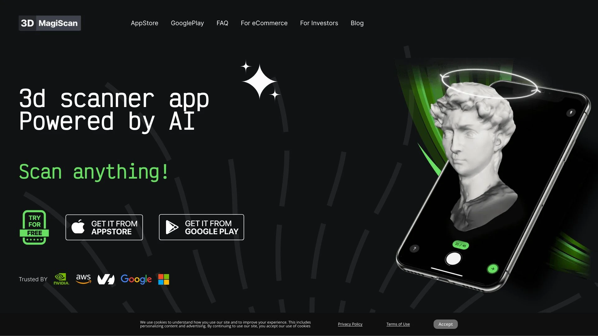 MagiScan - AI Tool Ocean