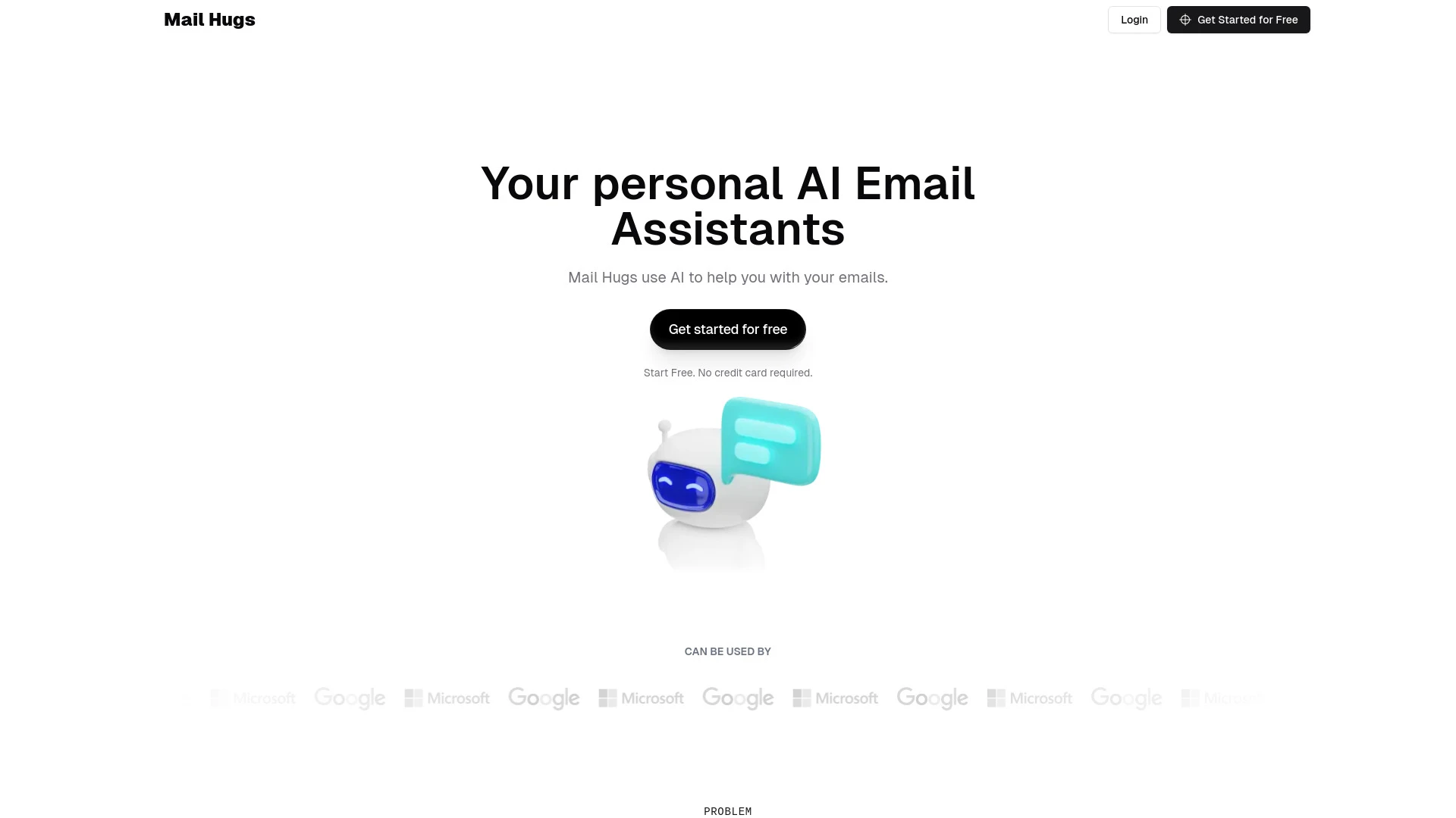 Mail Hugs - AI Tool Ocean
