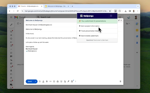 Mailpengu - Chrome Extension - AI Tool Ocean