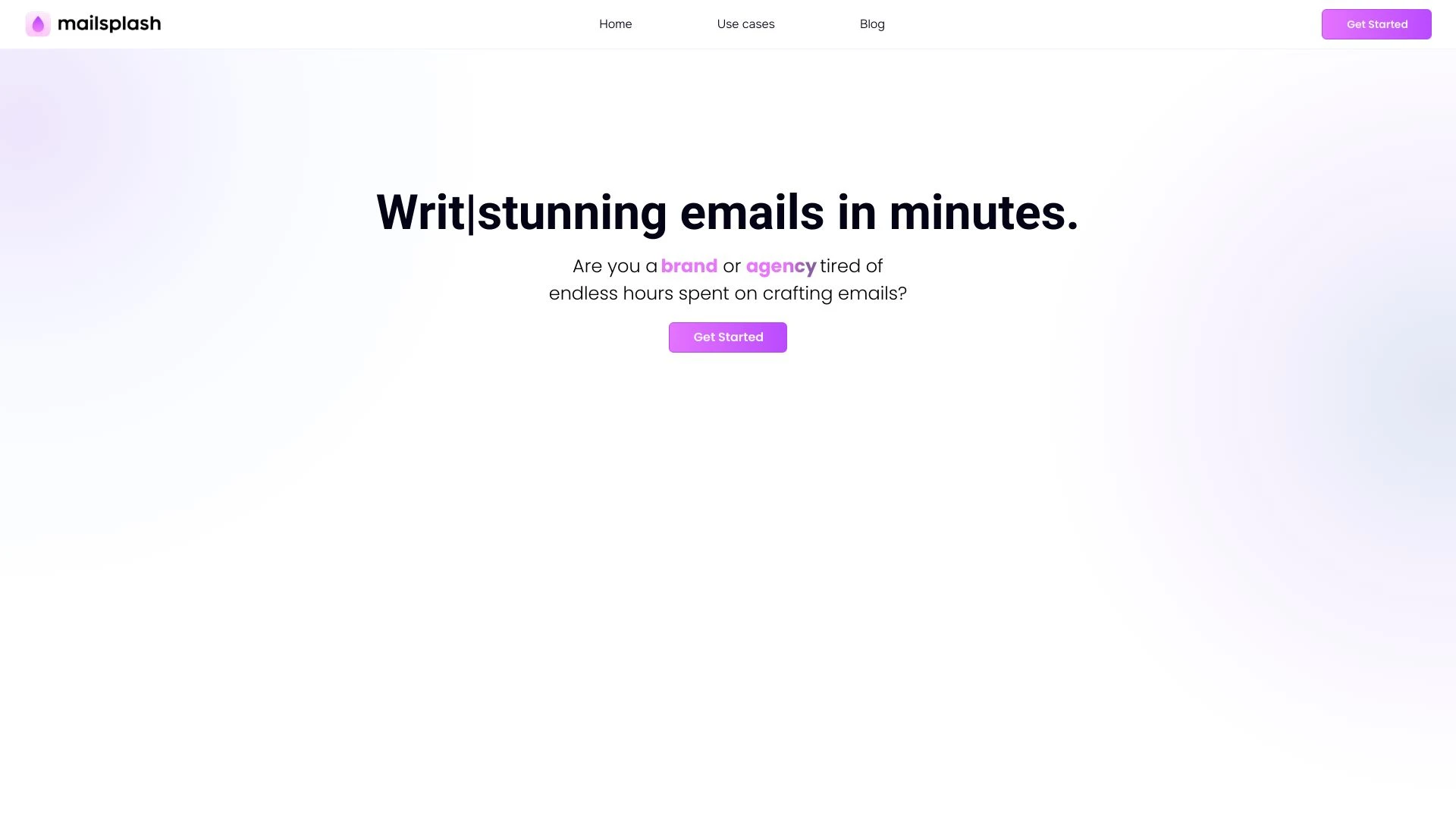 Mailsplash - AI Tool Ocean