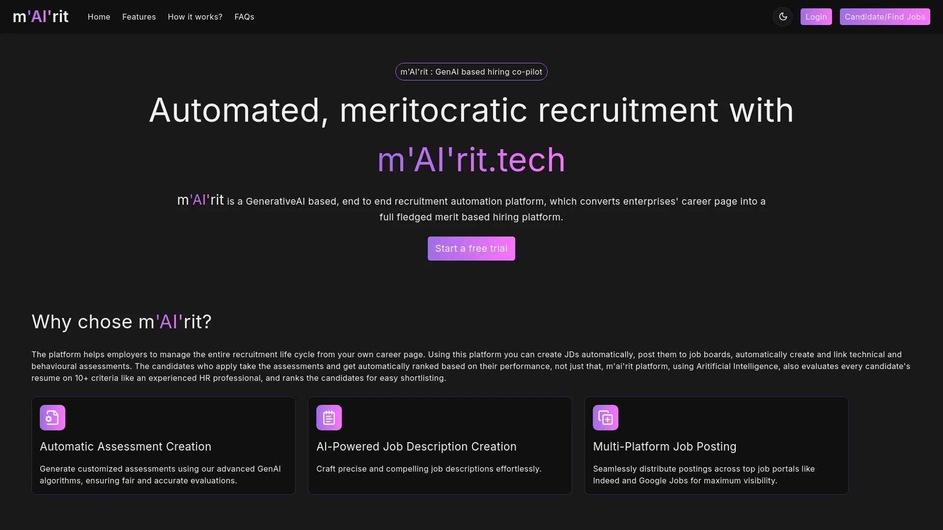 Mairit - AI Tool Ocean