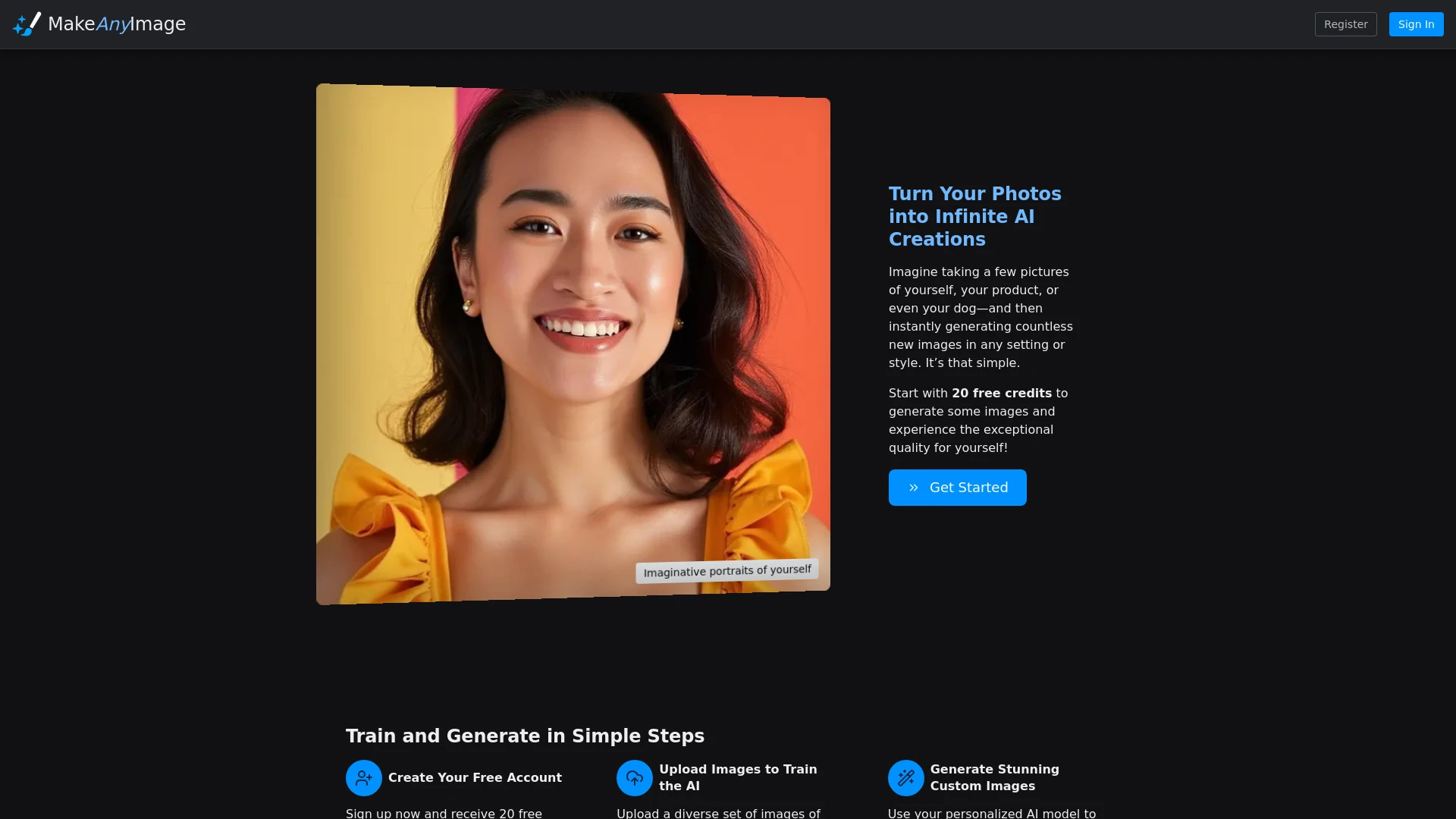 Make Any Image - AI Tool Ocean