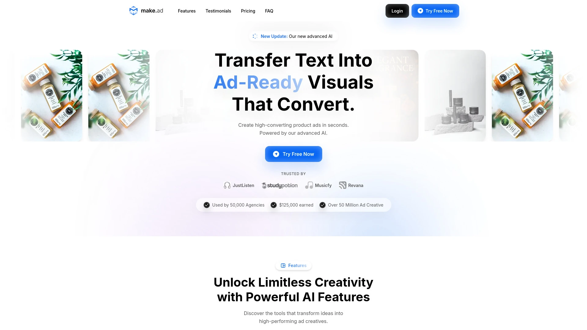 make.ad - AI Tool Ocean