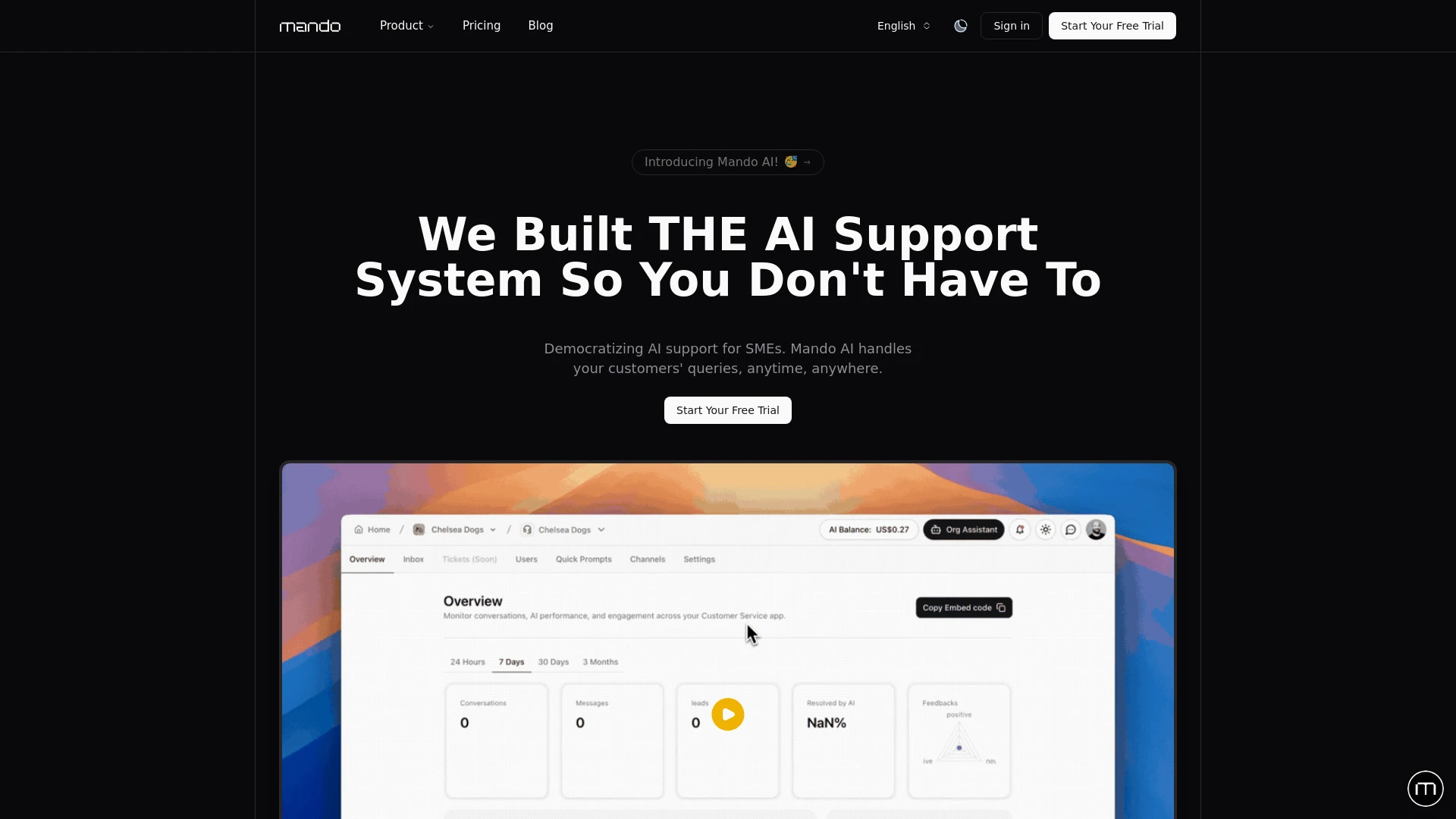 Mando AI - AI Tool Ocean