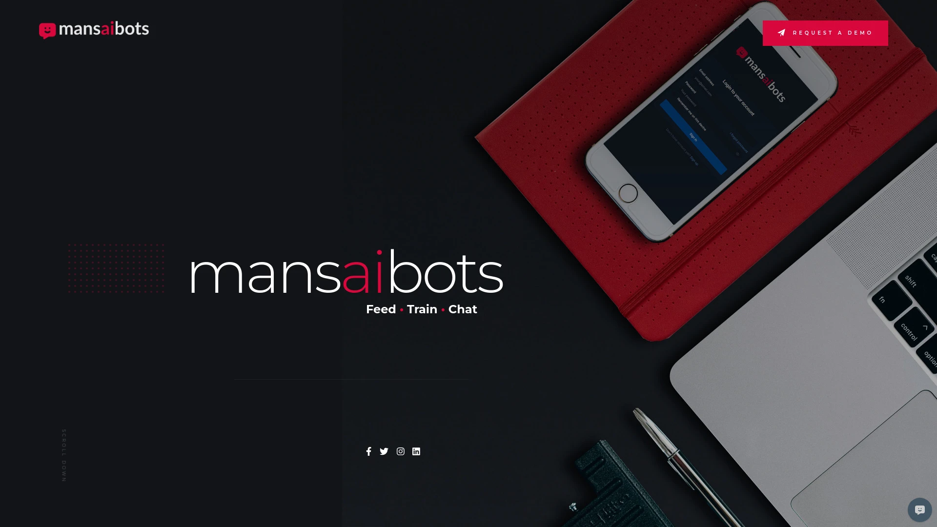 Mansaibots - AI Tool Ocean