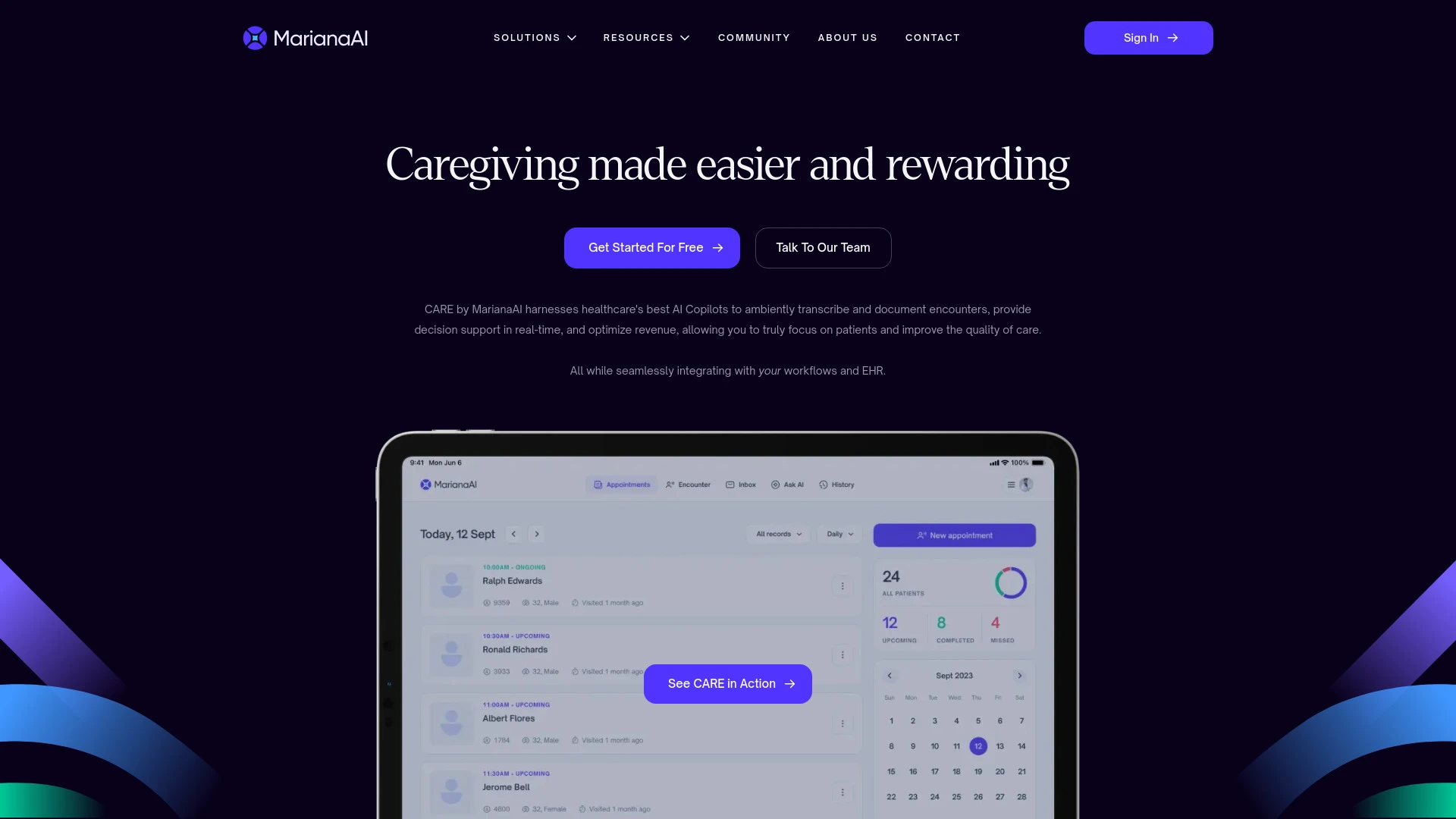 MarianaAI - AI Tool Ocean