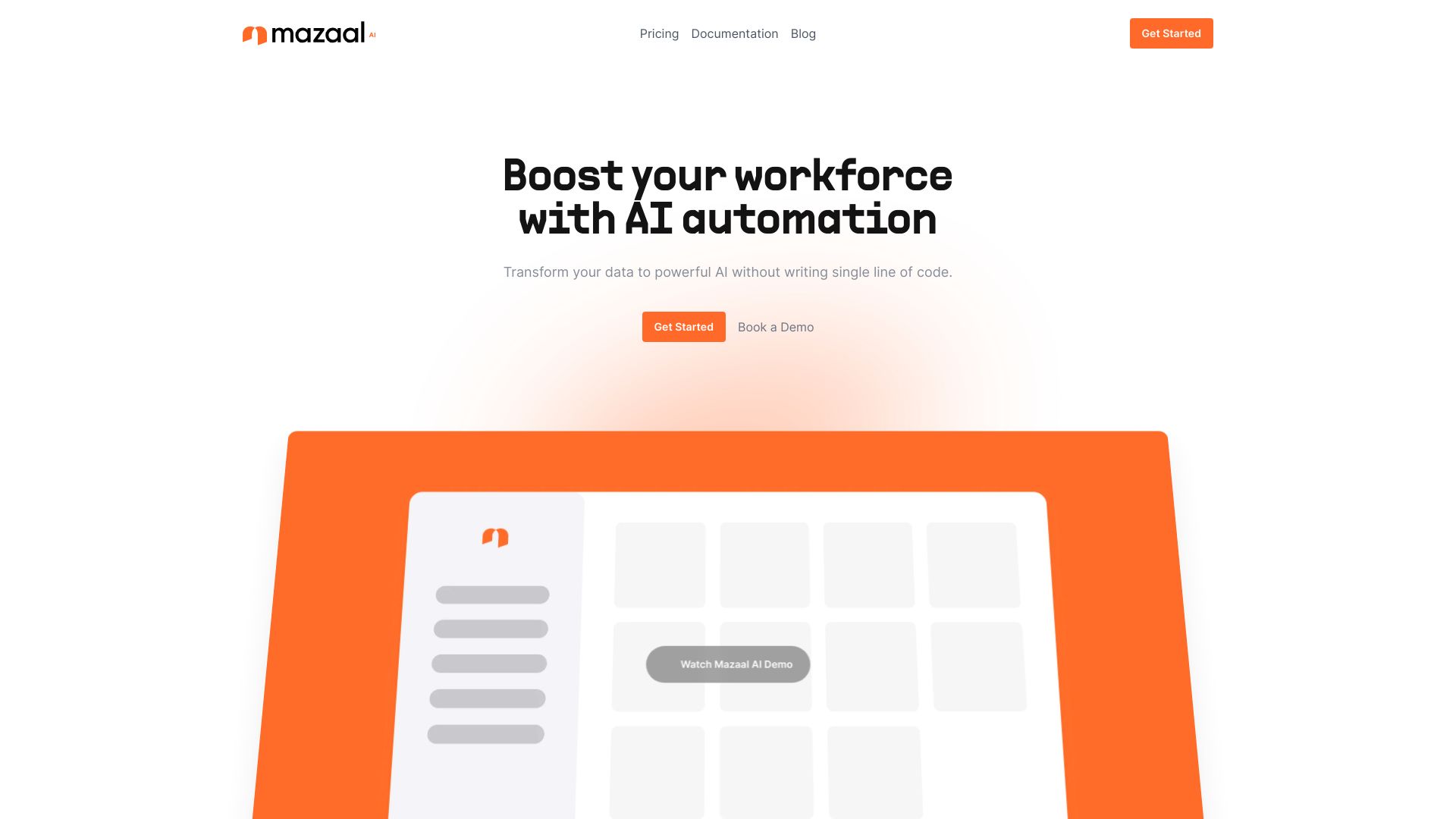 Mazaal AI - AI Tool Ocean