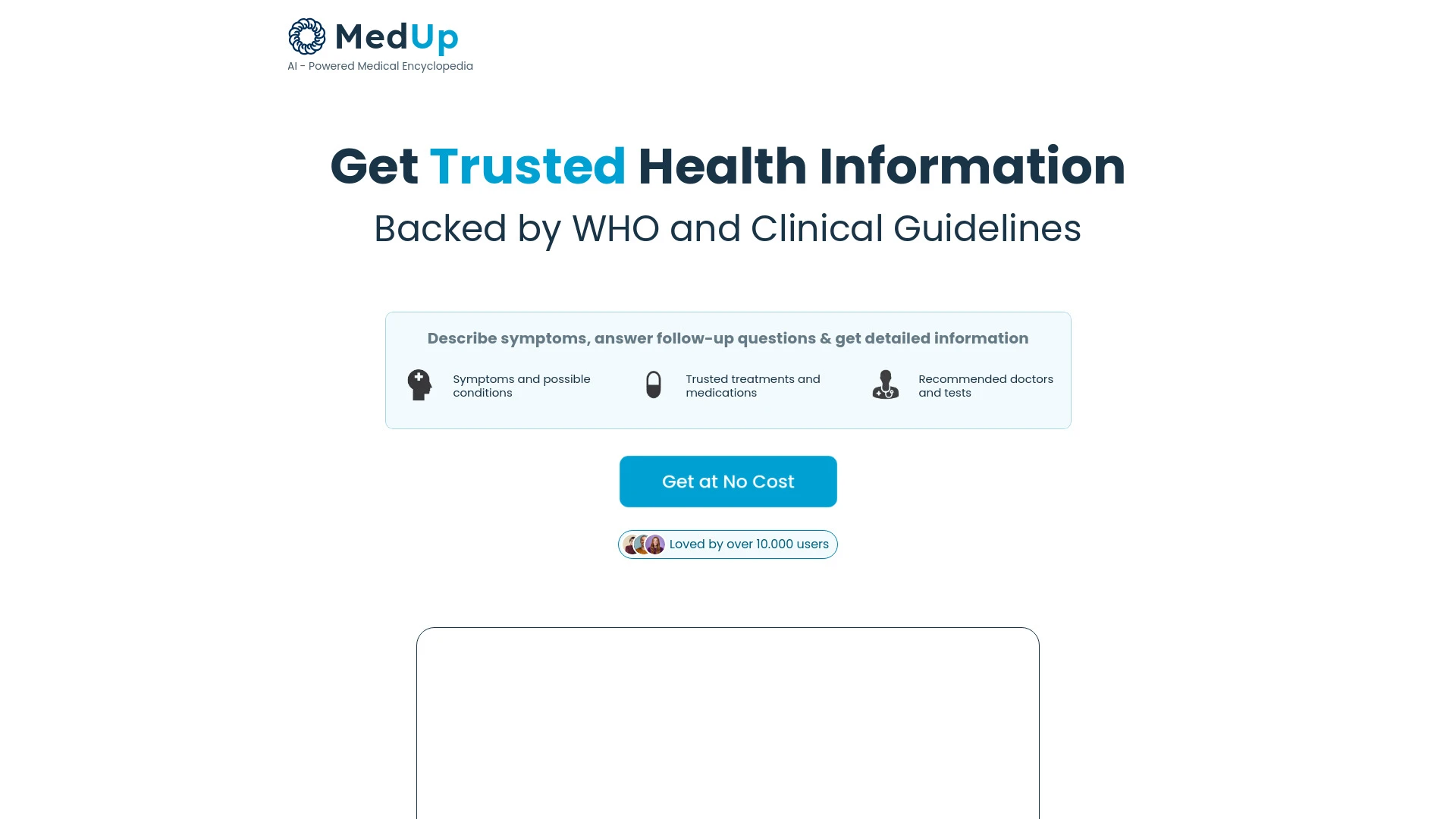 Med Up - AI Tool Ocean