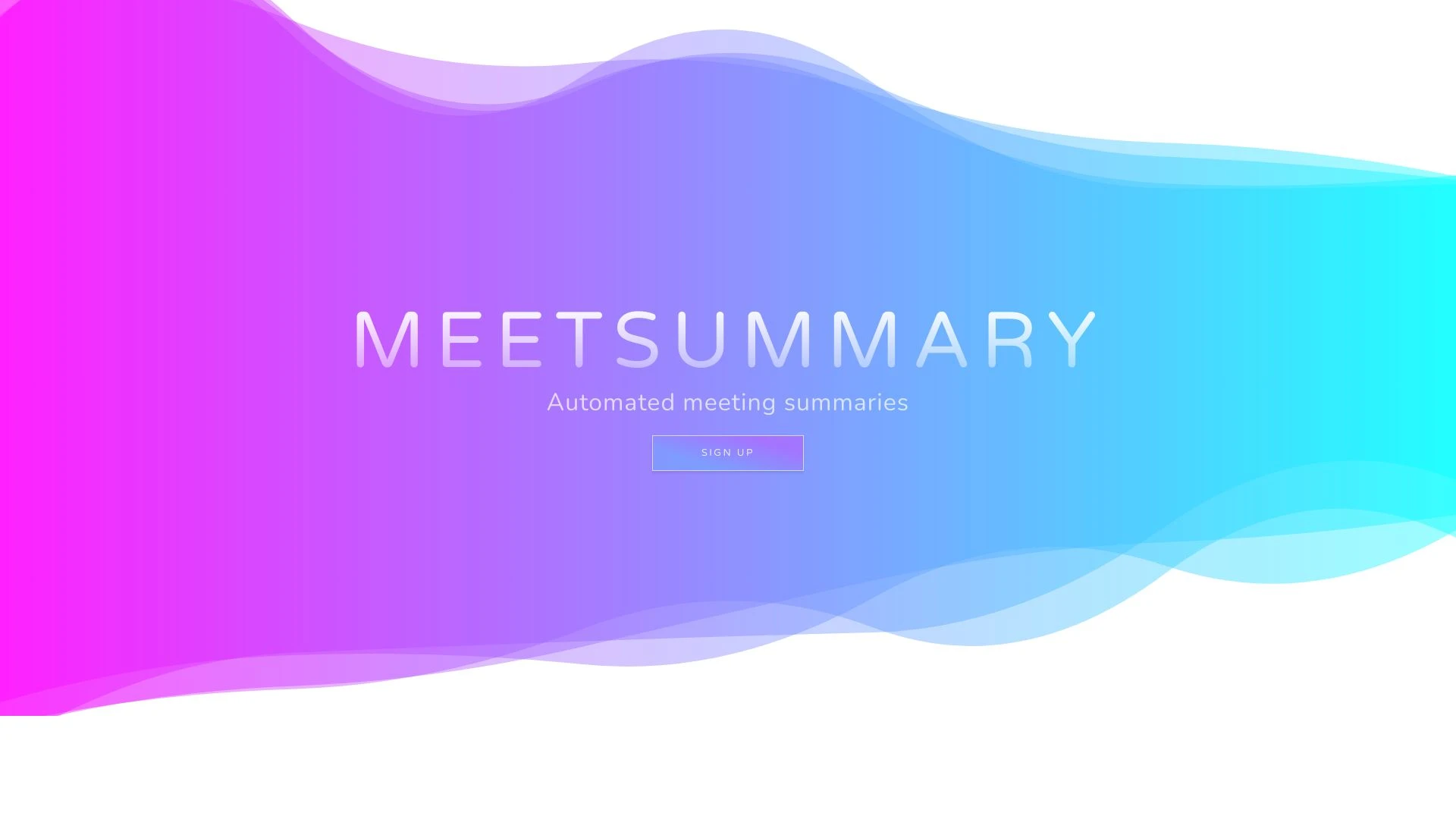 MeetSummary - AI Tool Ocean