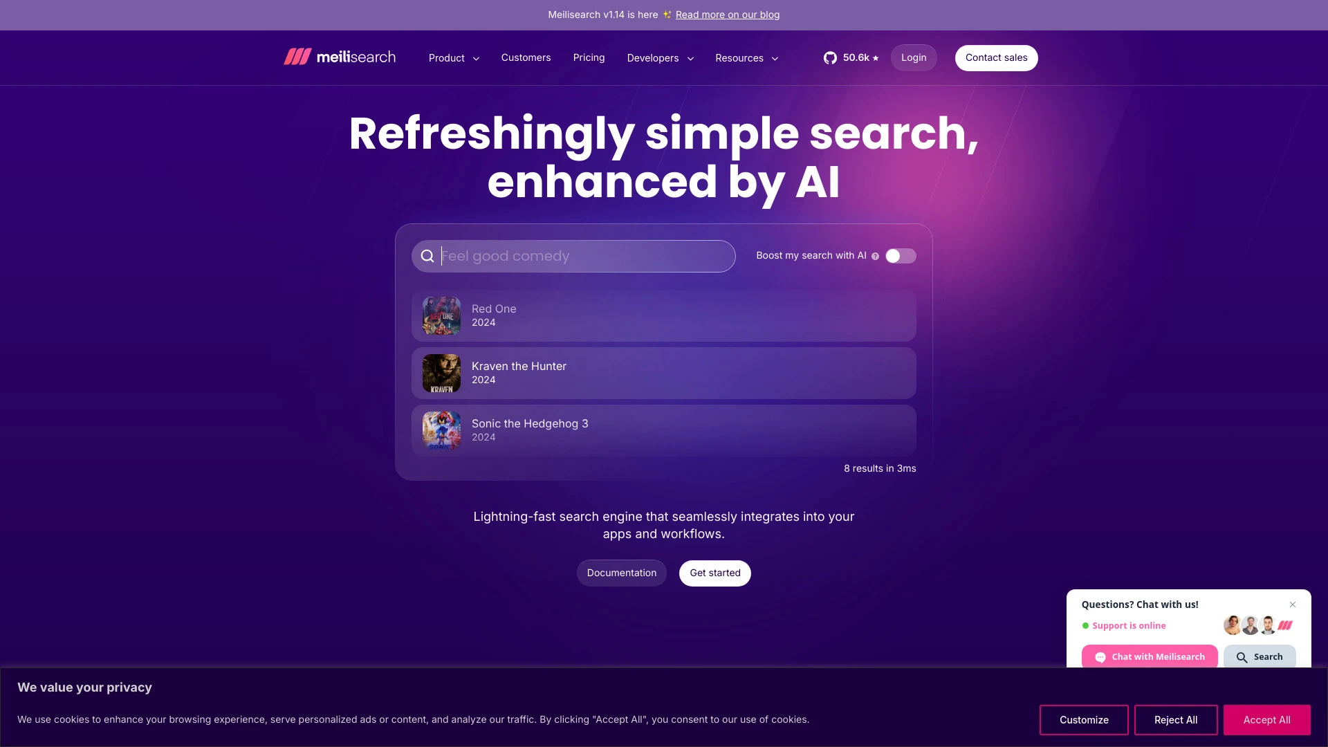 Meilisearch - AI Tool Ocean