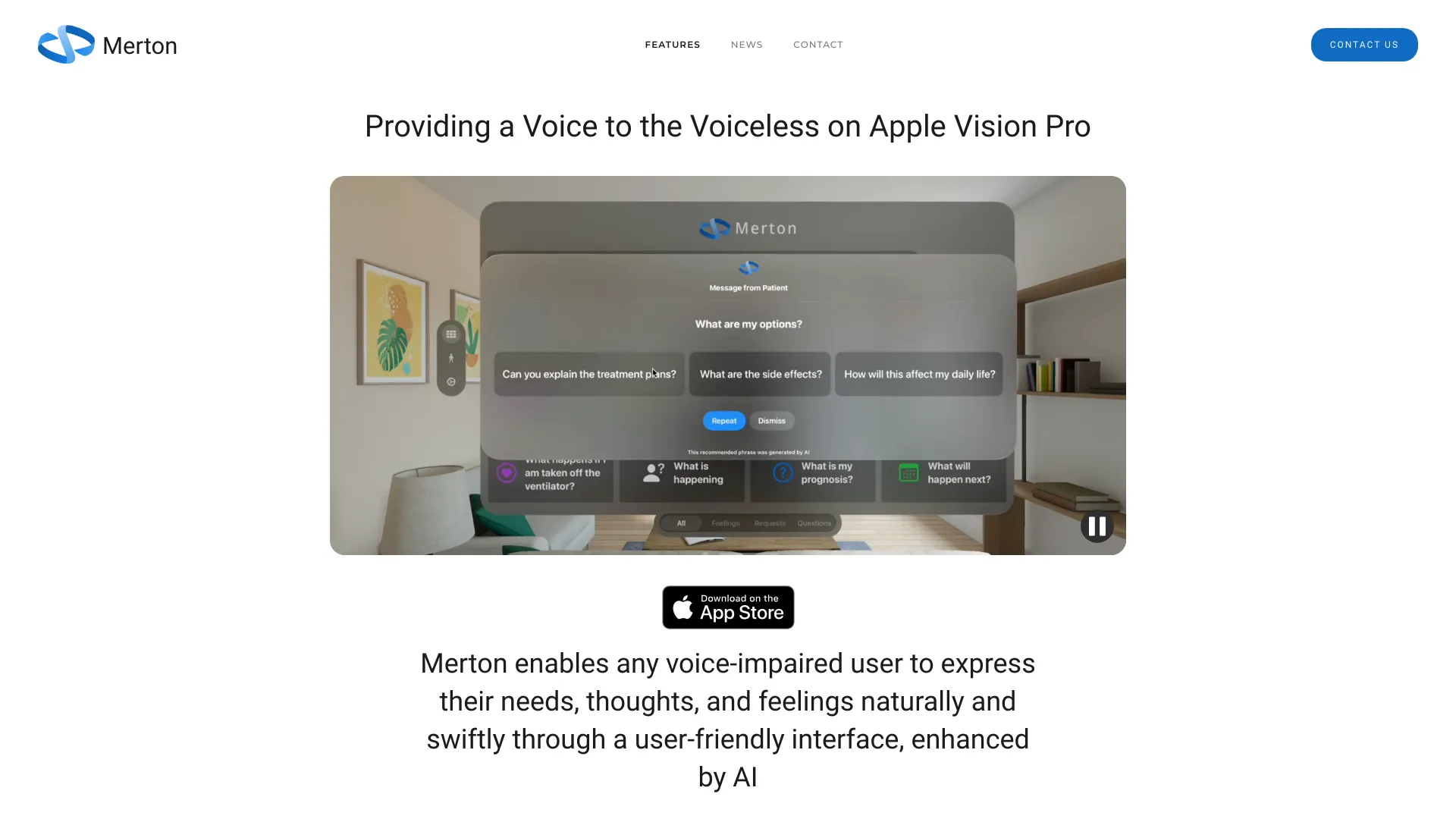 Merton - AI Tool Ocean