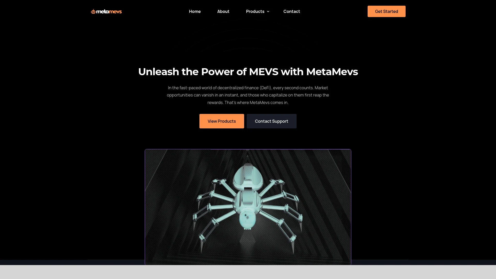 MetaMevs - AI Tool Ocean