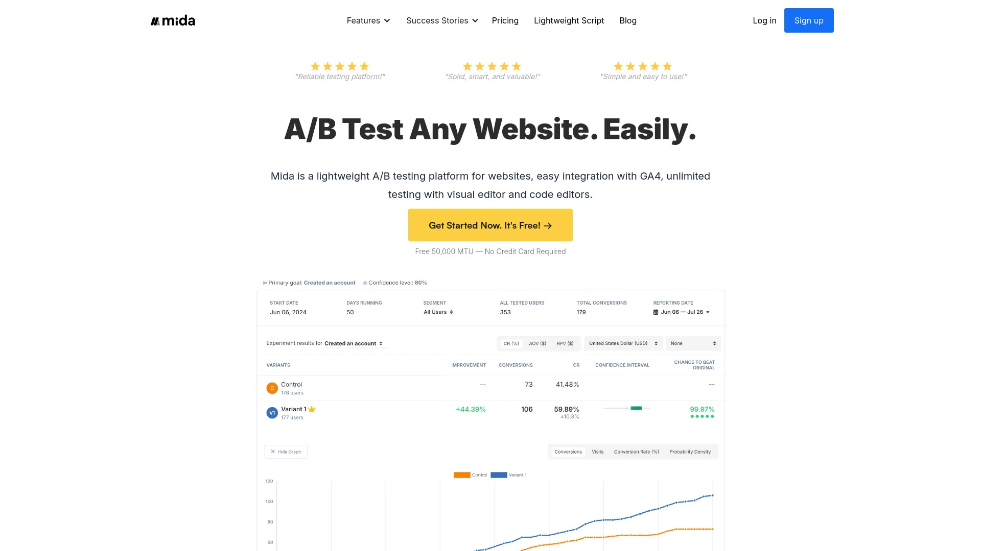 Mida - AI Tool Ocean