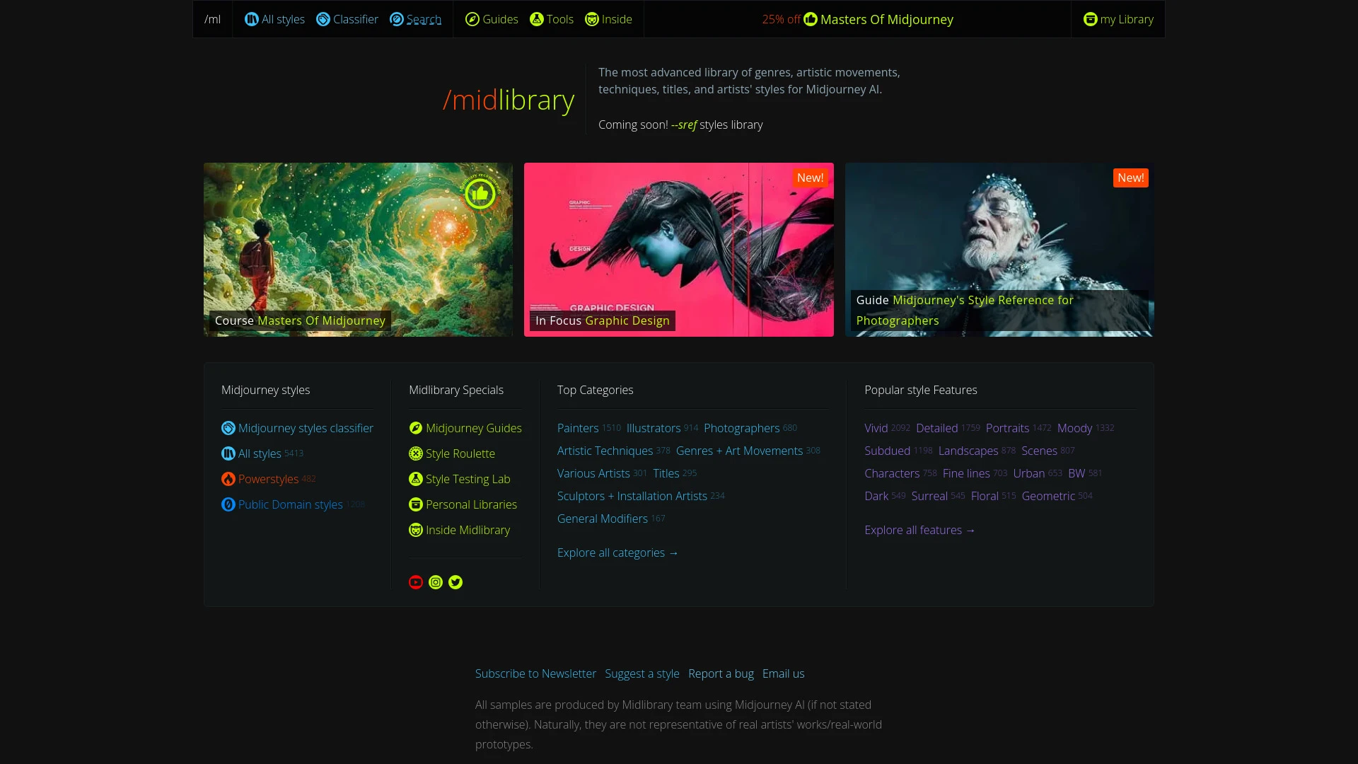 Midlibrary - AI Tool Ocean