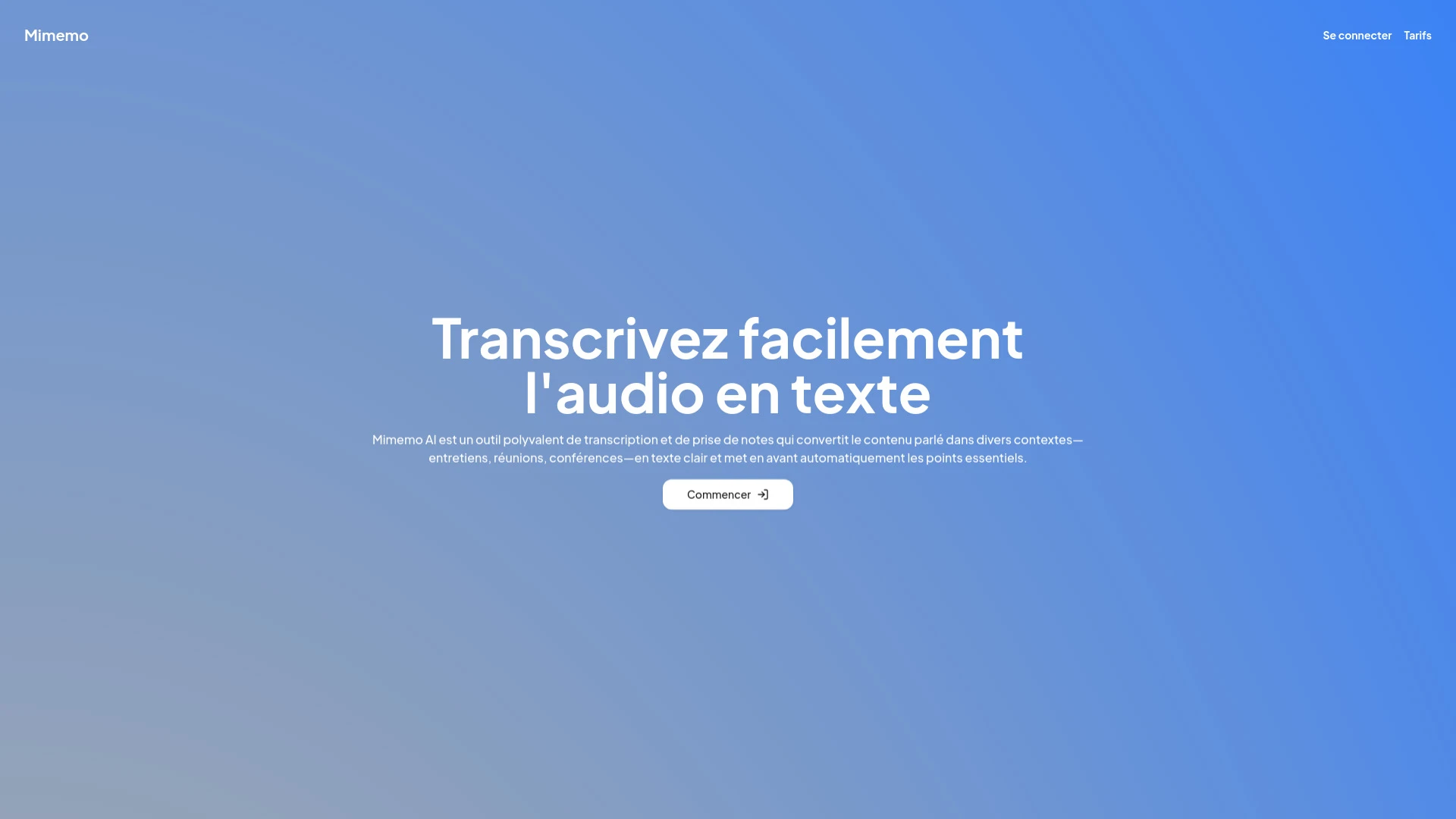 Mimemo AI - AI Tool Ocean