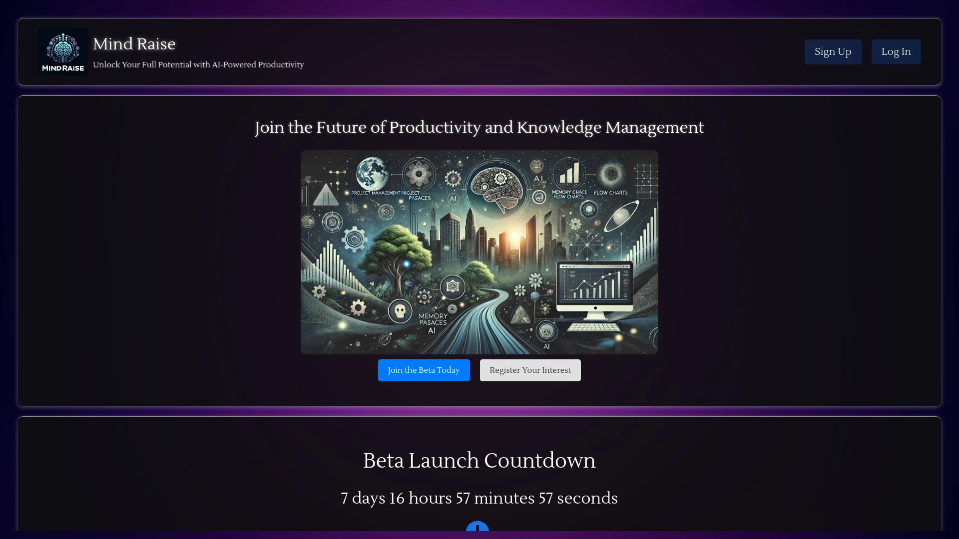 Mind Raise - AI Tool Ocean