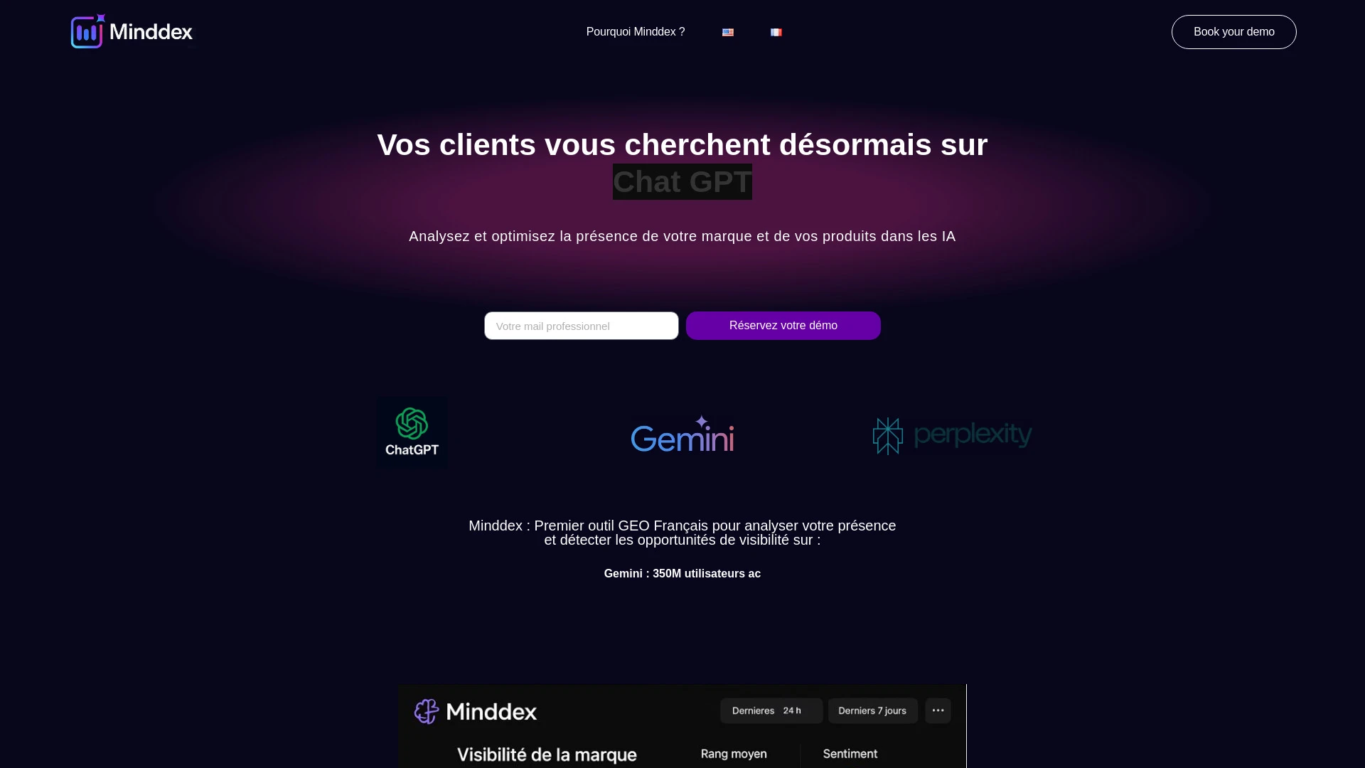 Minddex.ai - AI Tool Ocean