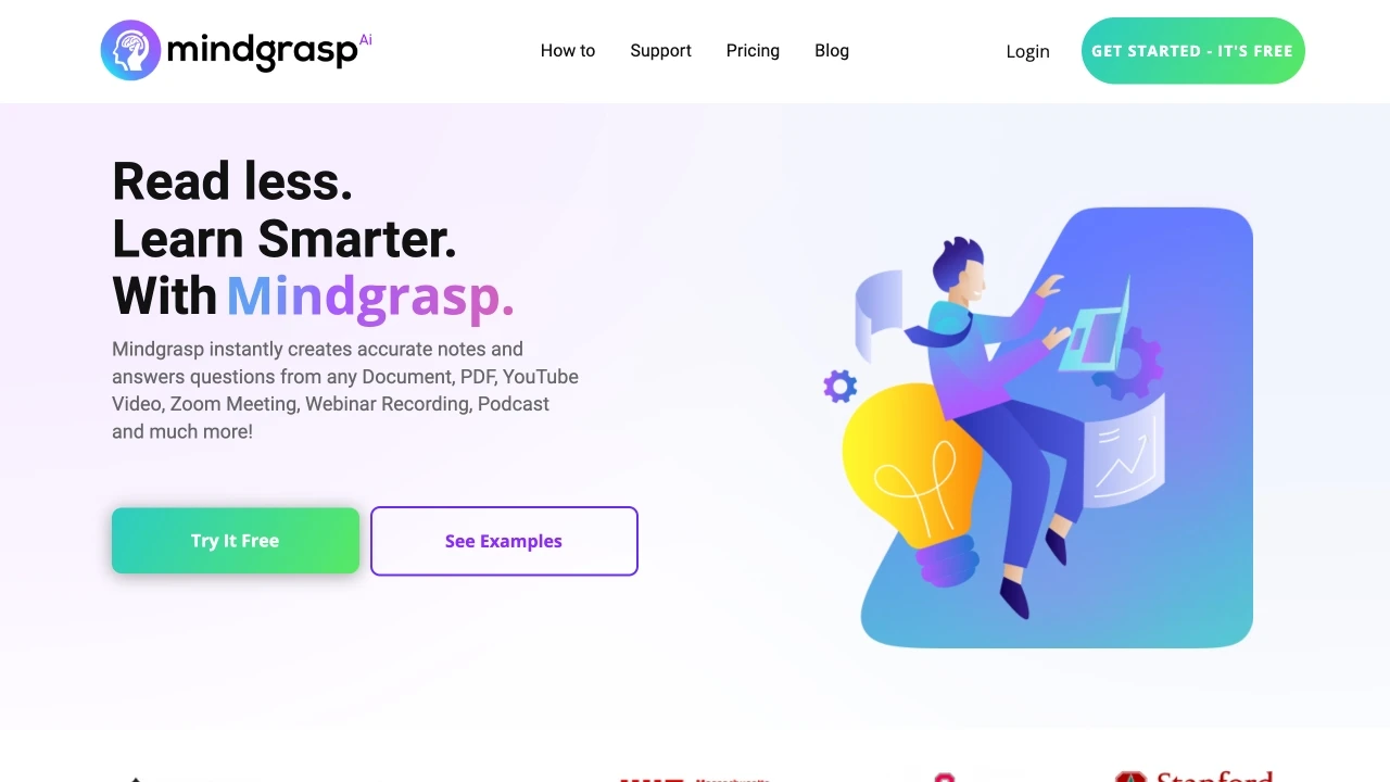 Mindgrasp AI - AI Tool Ocean