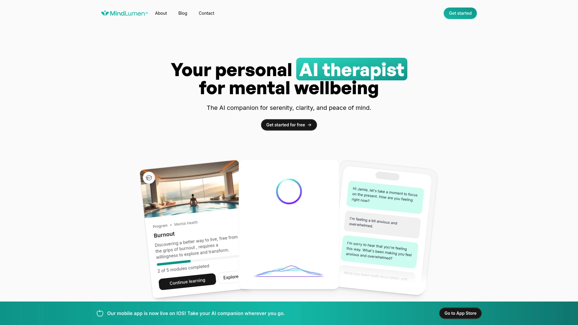 MindLumen - AI Tool Ocean