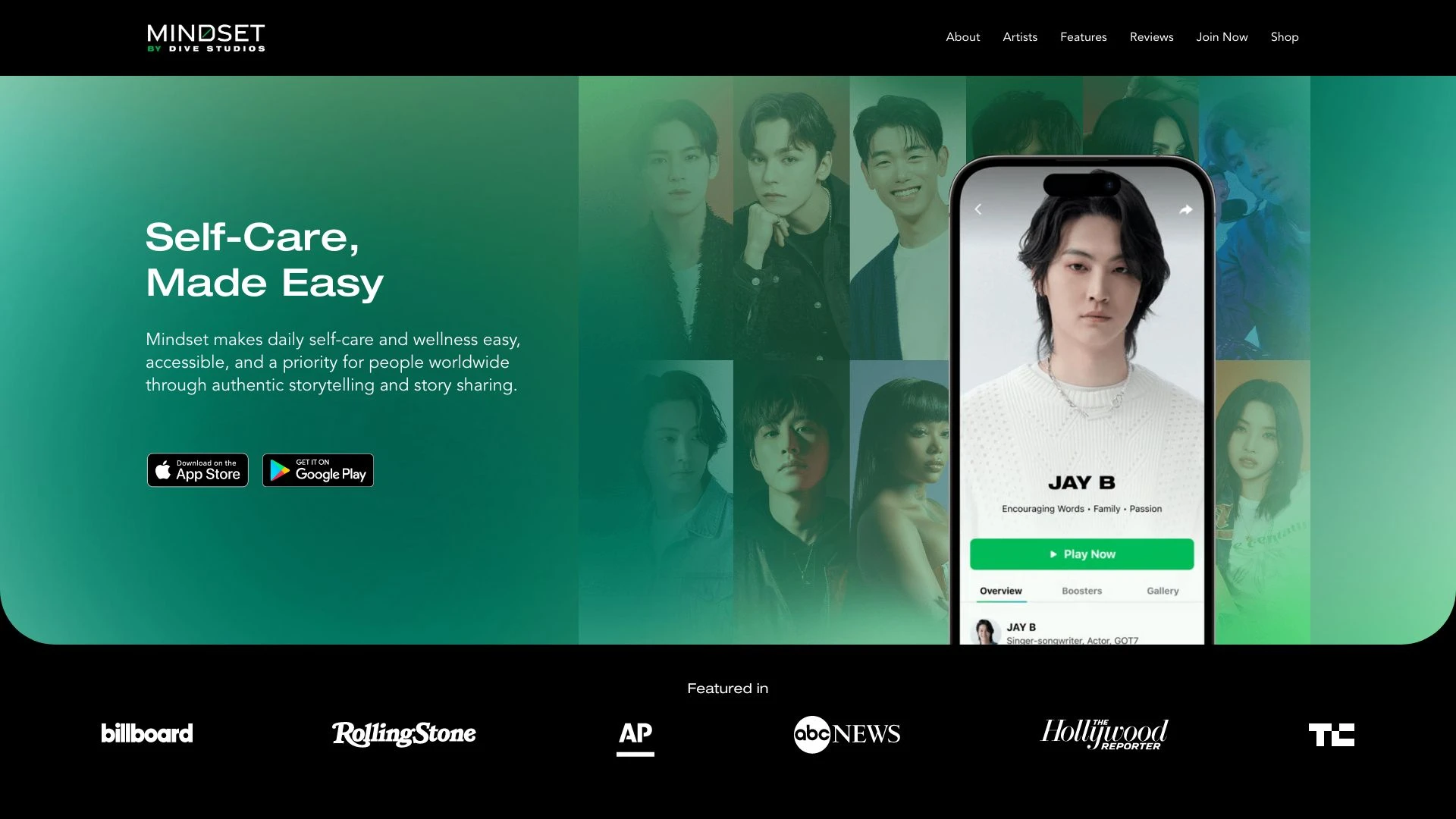 Mindset by DIVE Studios - AI Tool Ocean