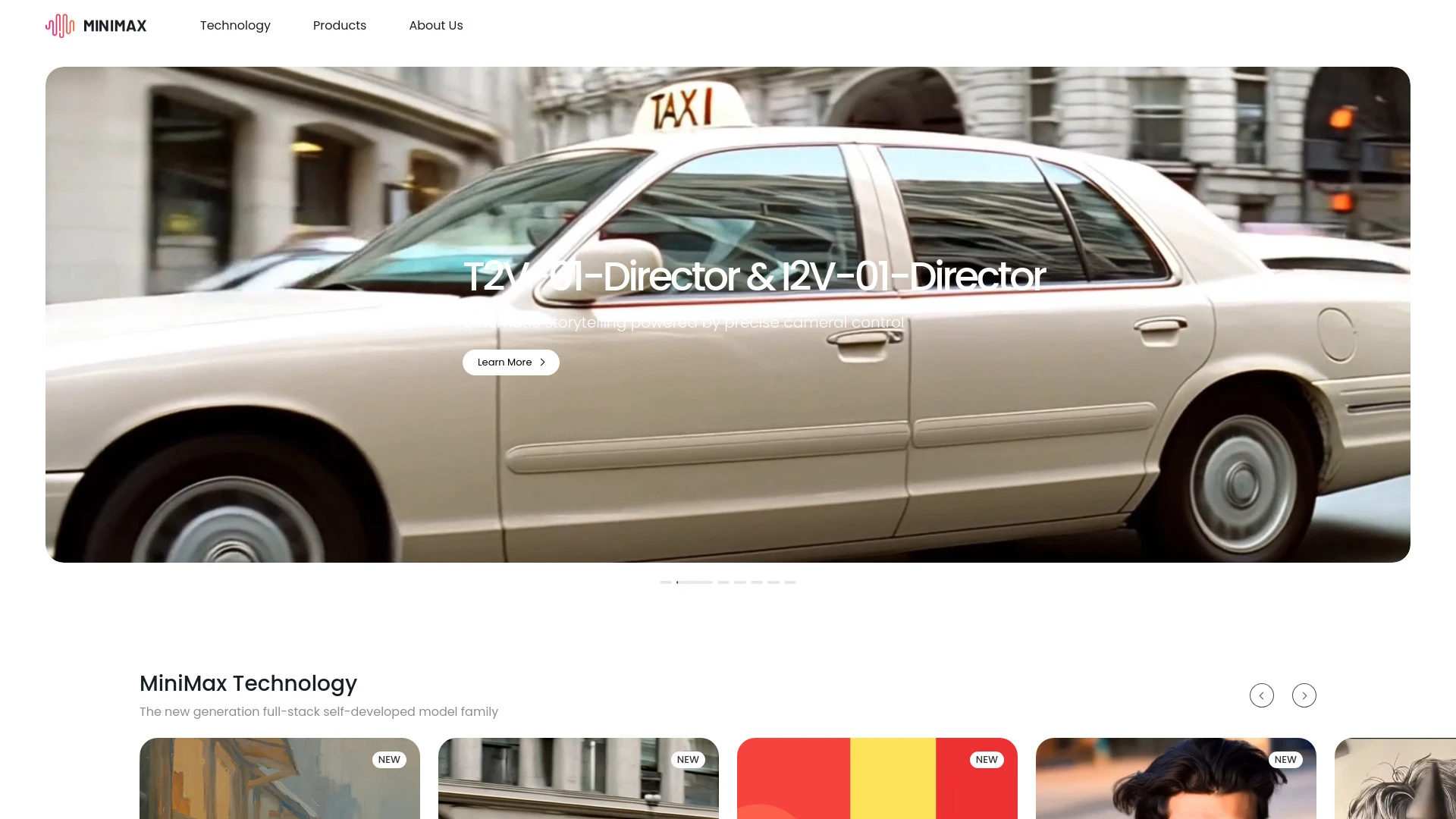 MiniMax - AI Tool Ocean
