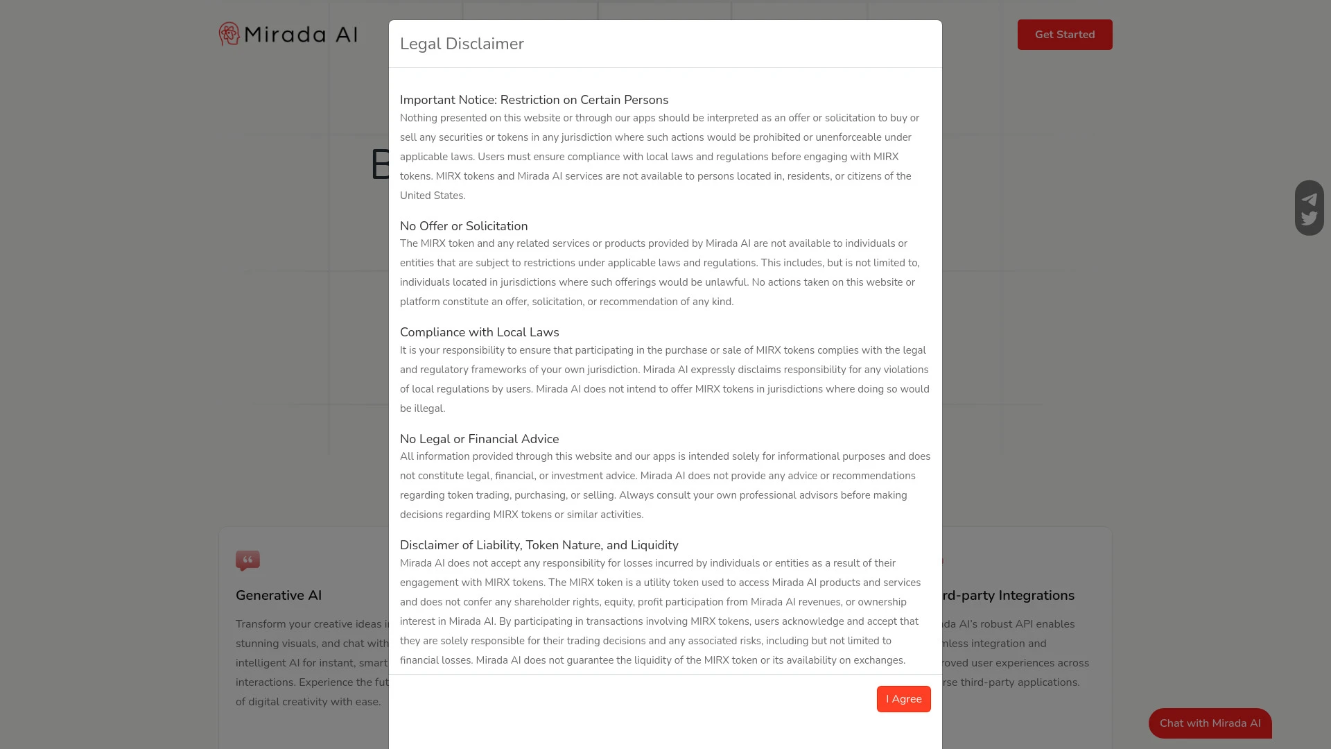Mirada AI - AI Tool Ocean