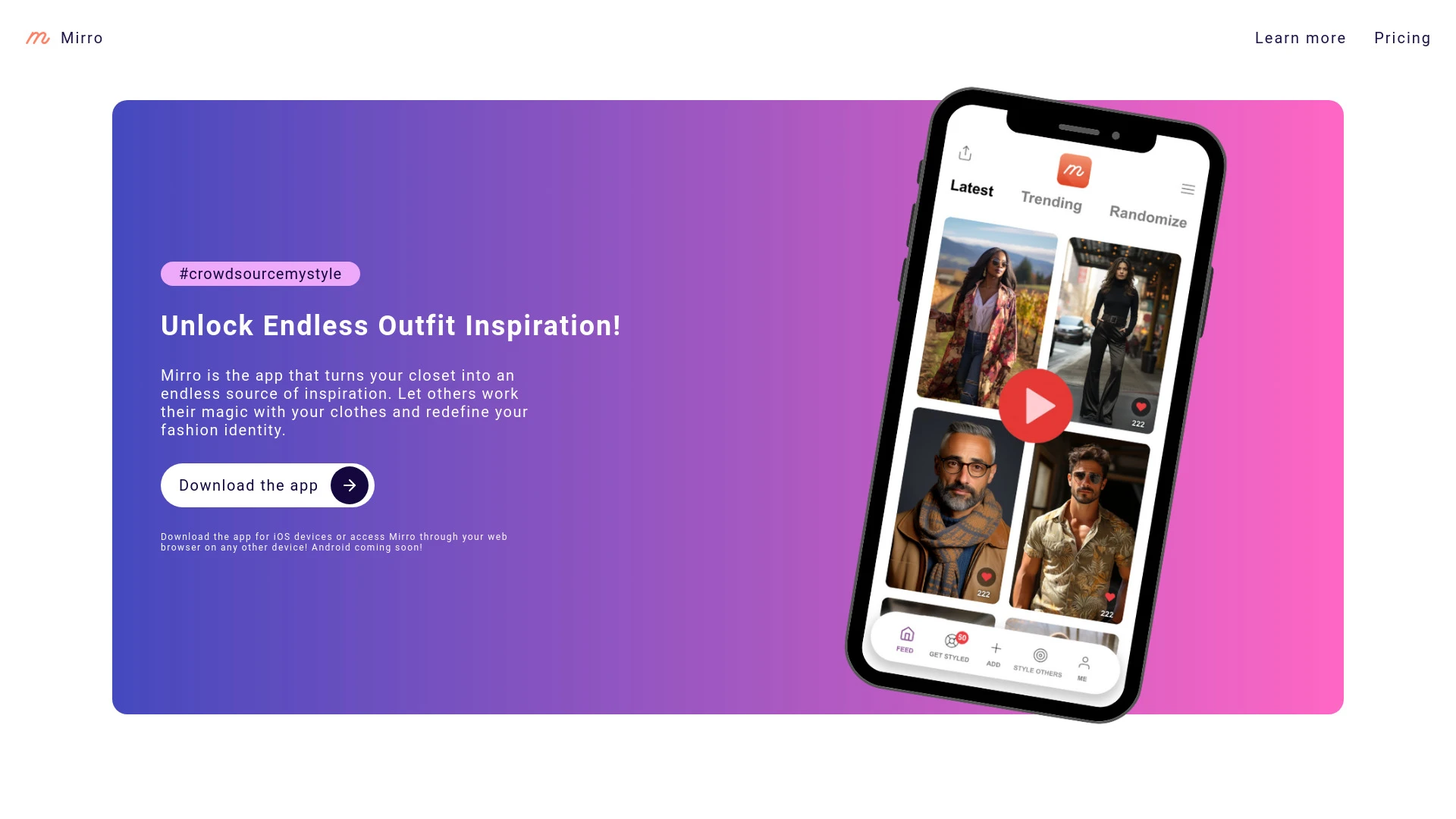 Mirro - AI Tool Ocean