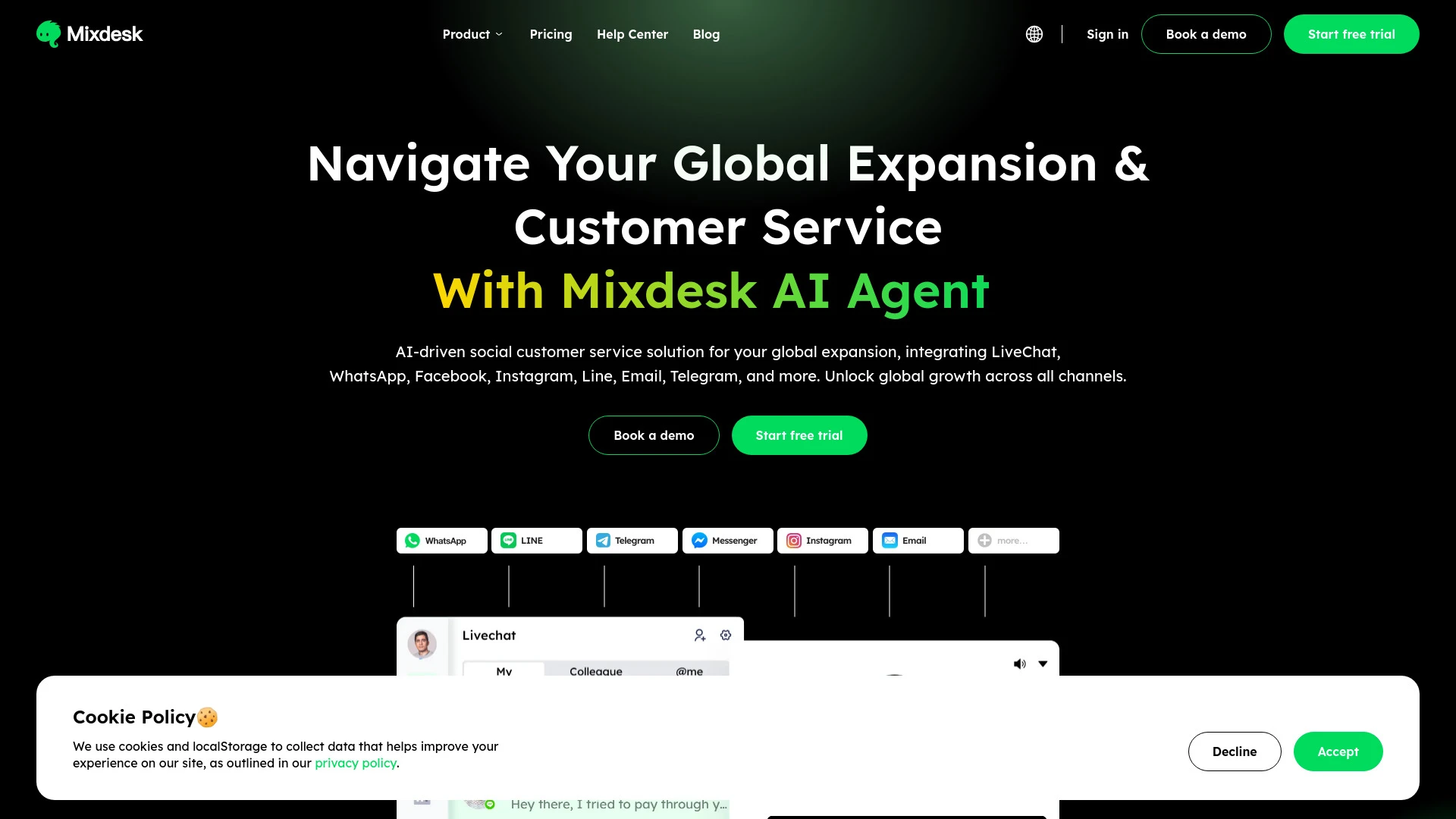 Mixdesk - AI Tool Ocean