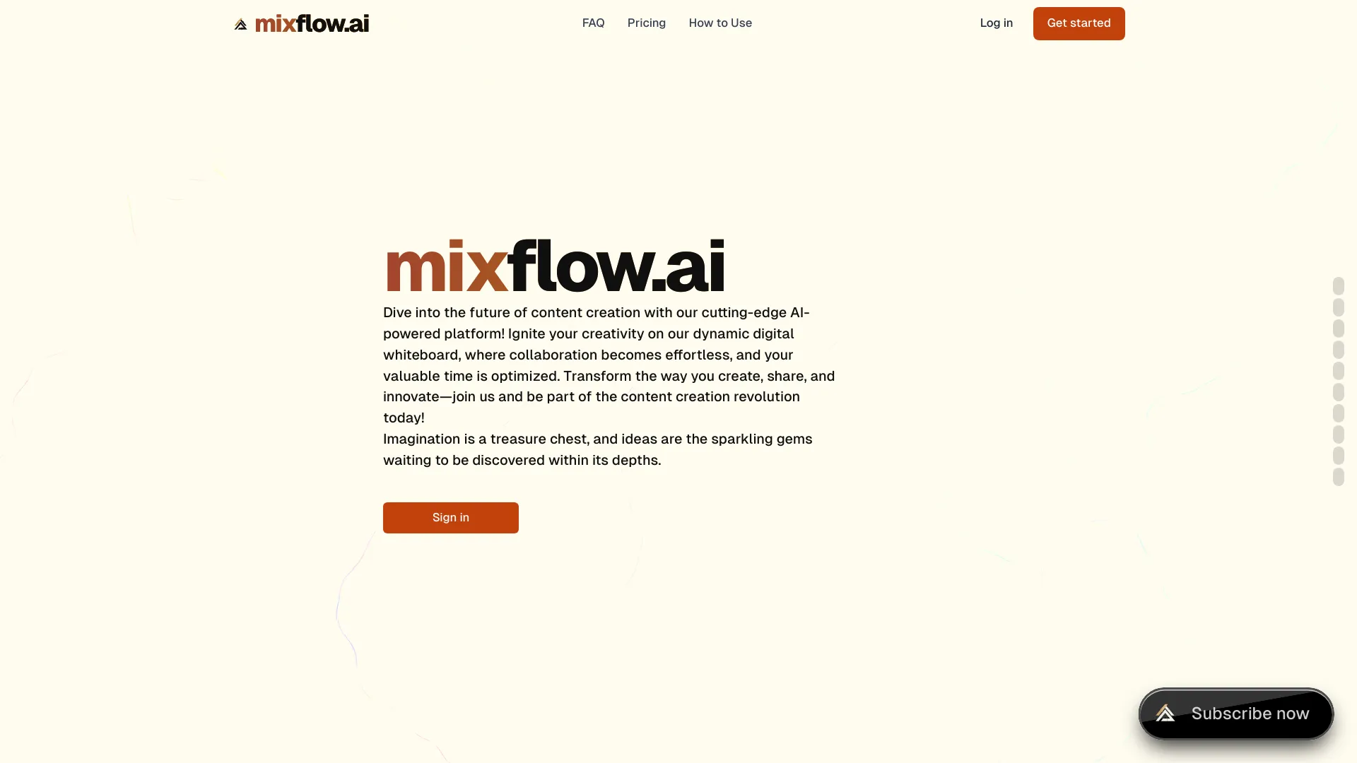 Mixflow.AI - AI Tool Ocean