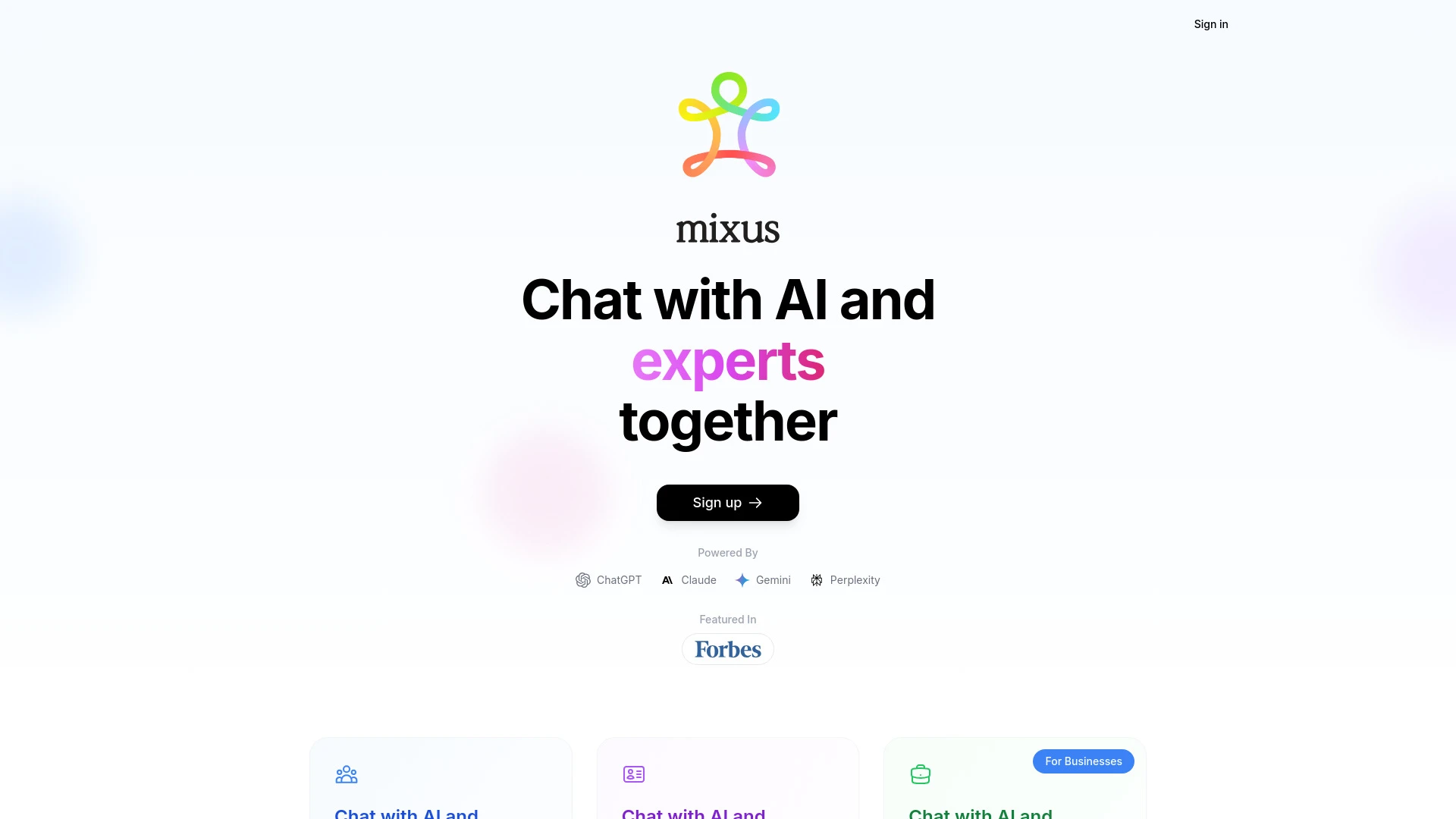 mixus - AI Tool Ocean