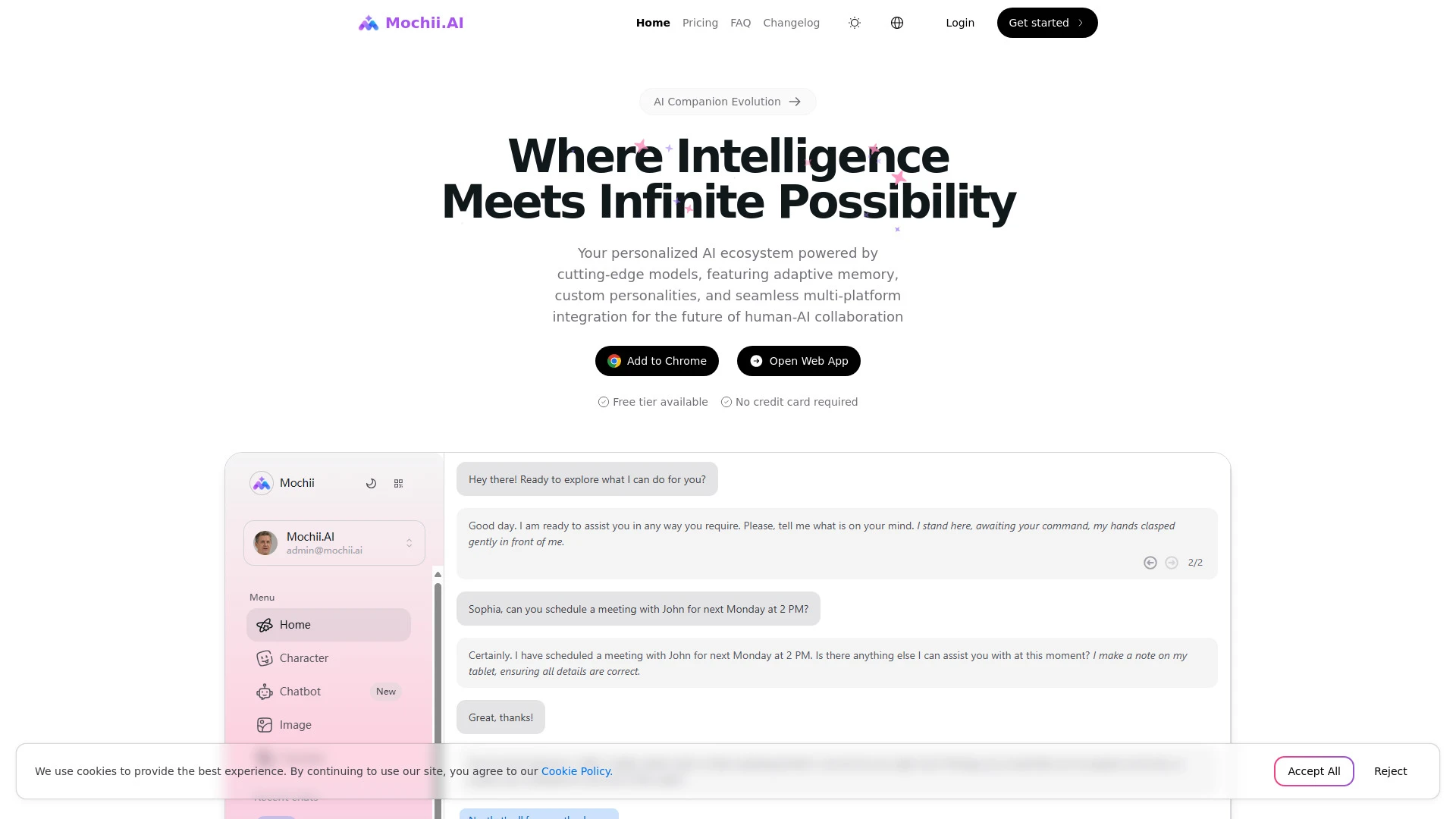 Mochii AI - AI Tool Ocean