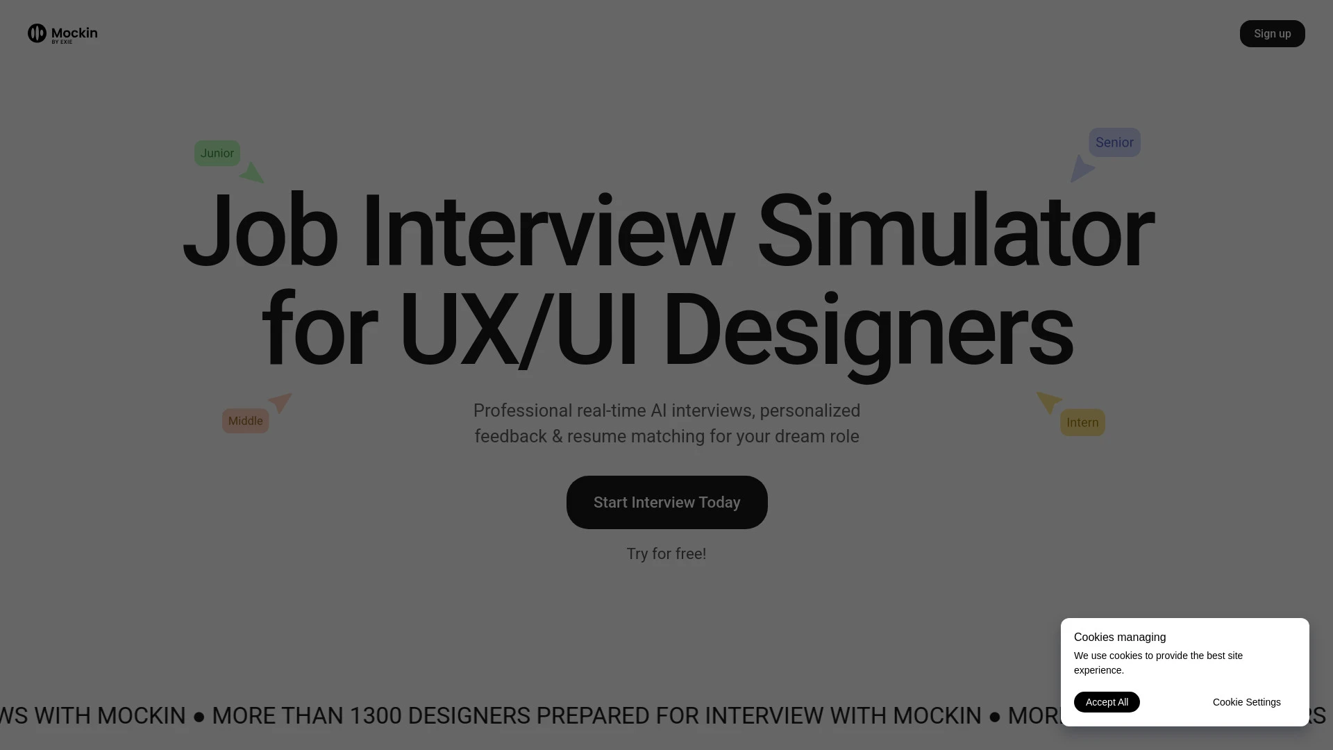 Mockin - AI Tool Ocean