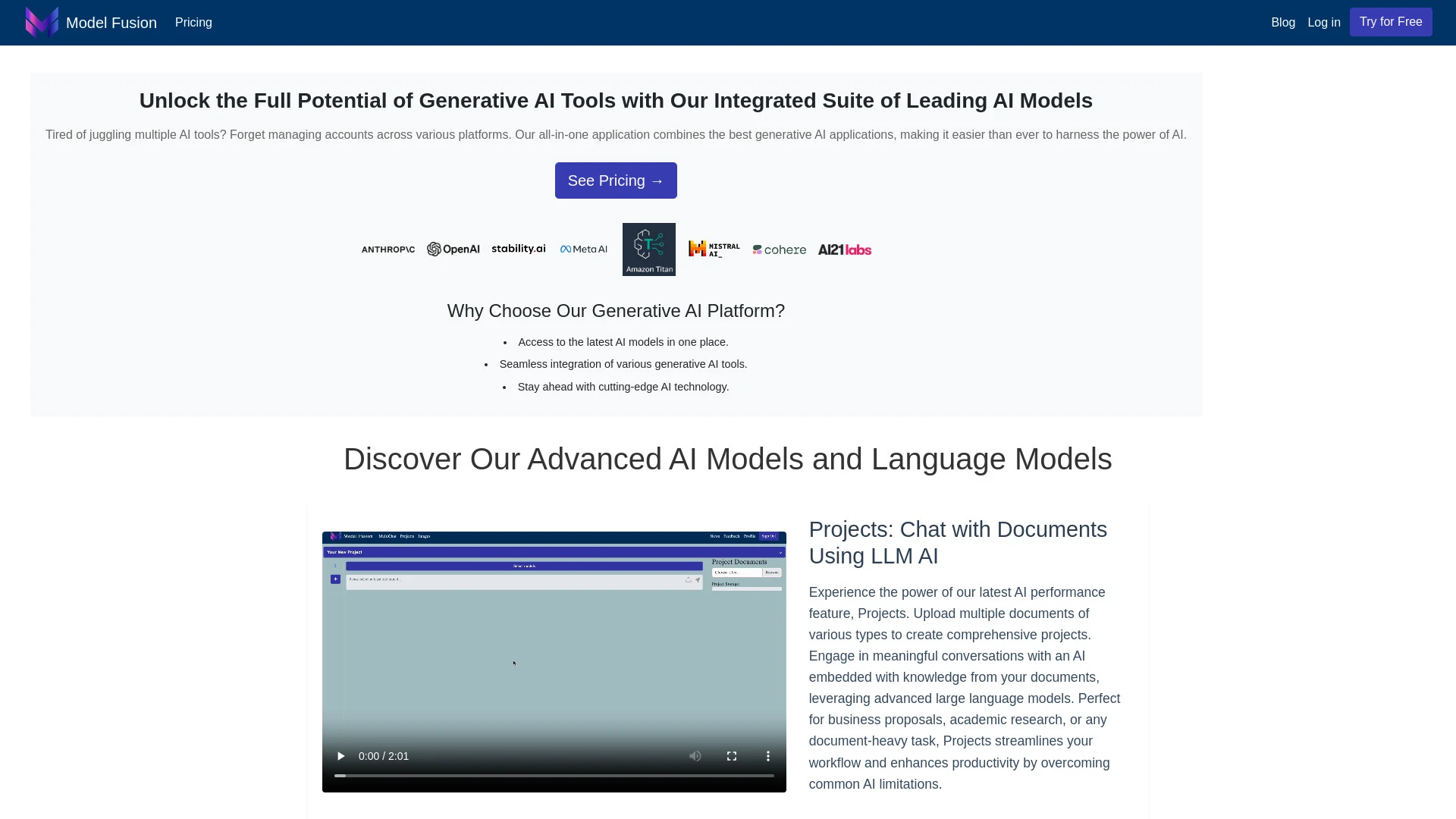 ModelFusion - AI Tool Ocean