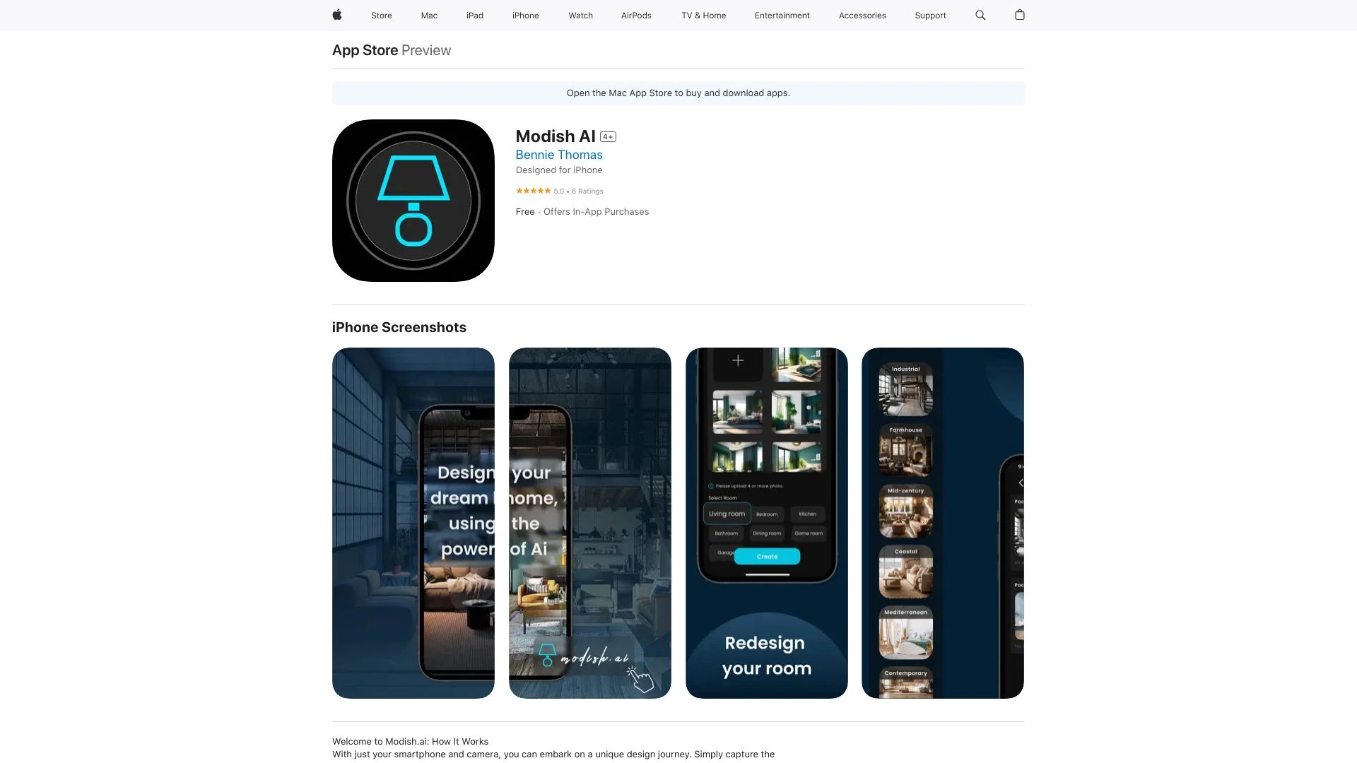 Modish AI - AI Tool Ocean