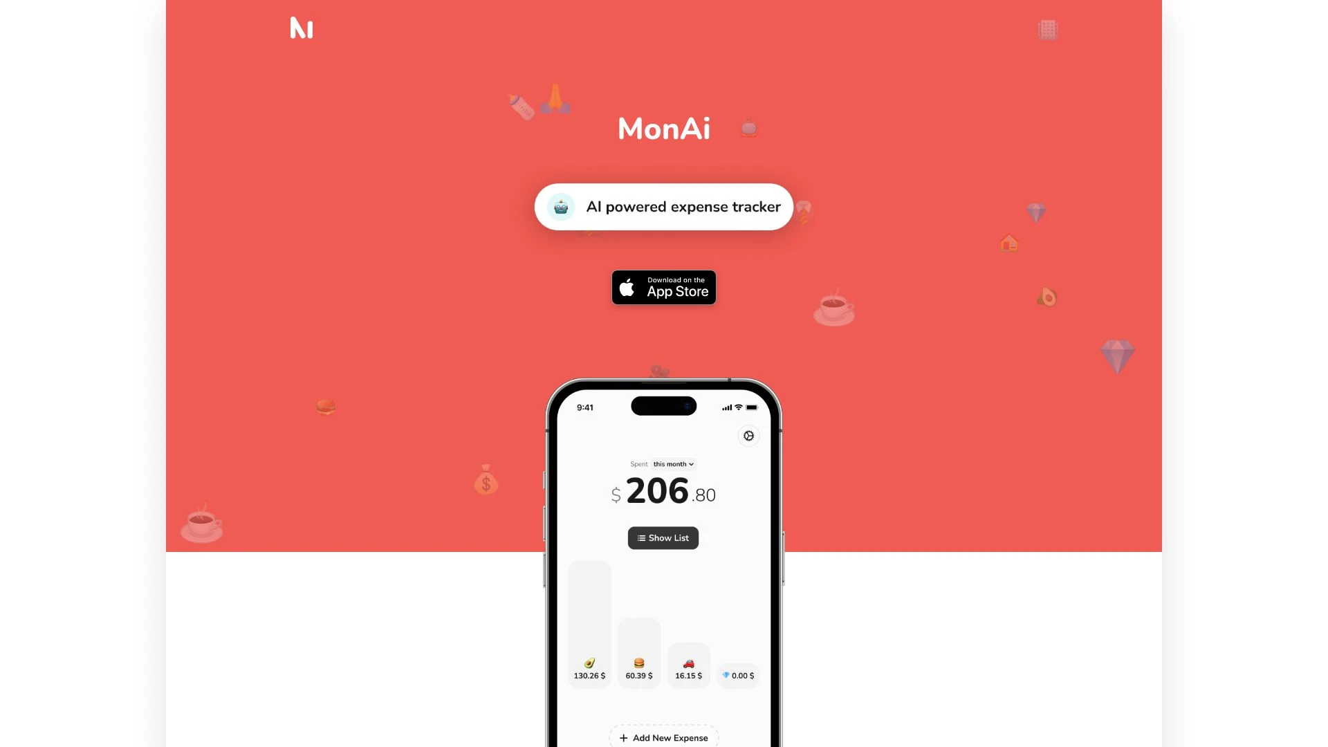 MonAi - AI Tool Ocean
